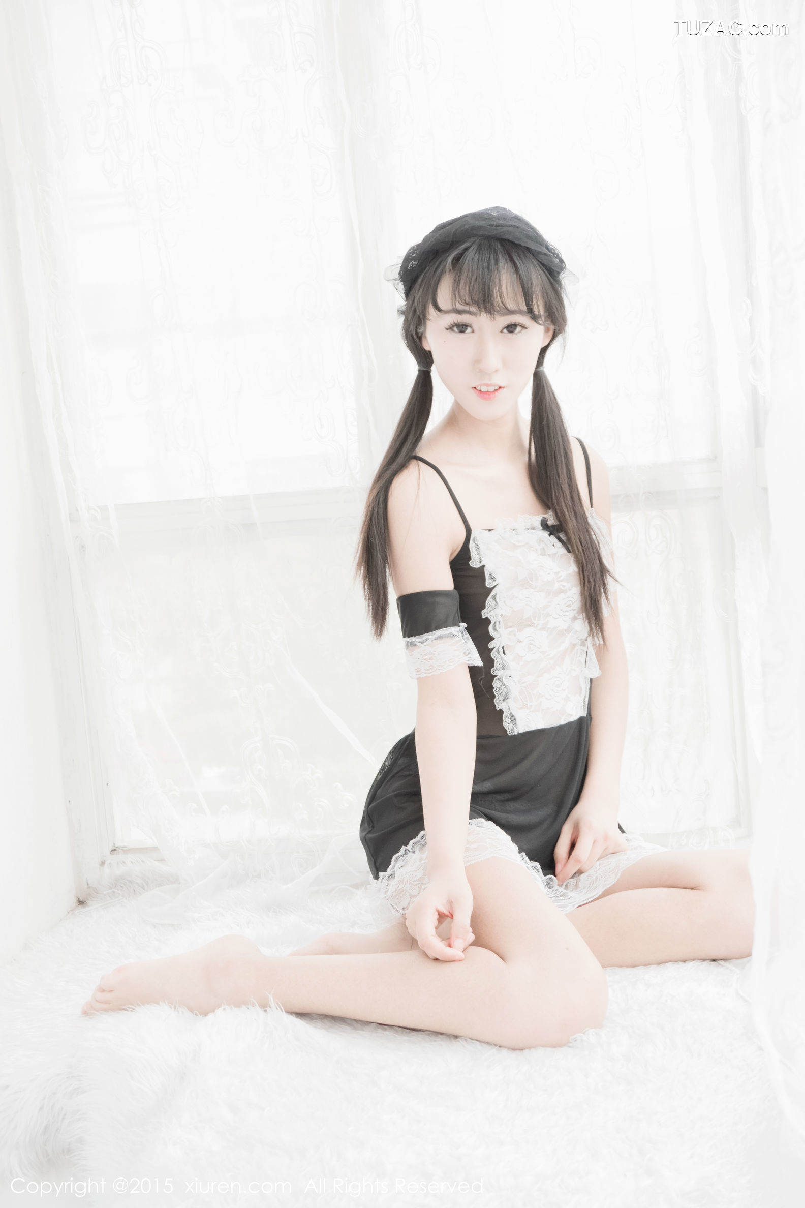 XiuRen秀人网-319-素素Subaby-《牛仔少女》-2015.04.17