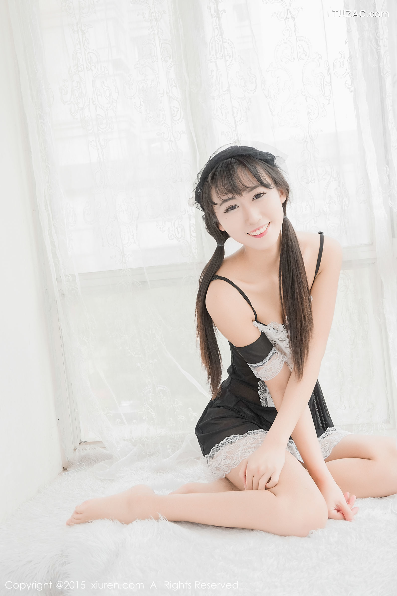 XiuRen秀人网-319-素素Subaby-《牛仔少女》-2015.04.17