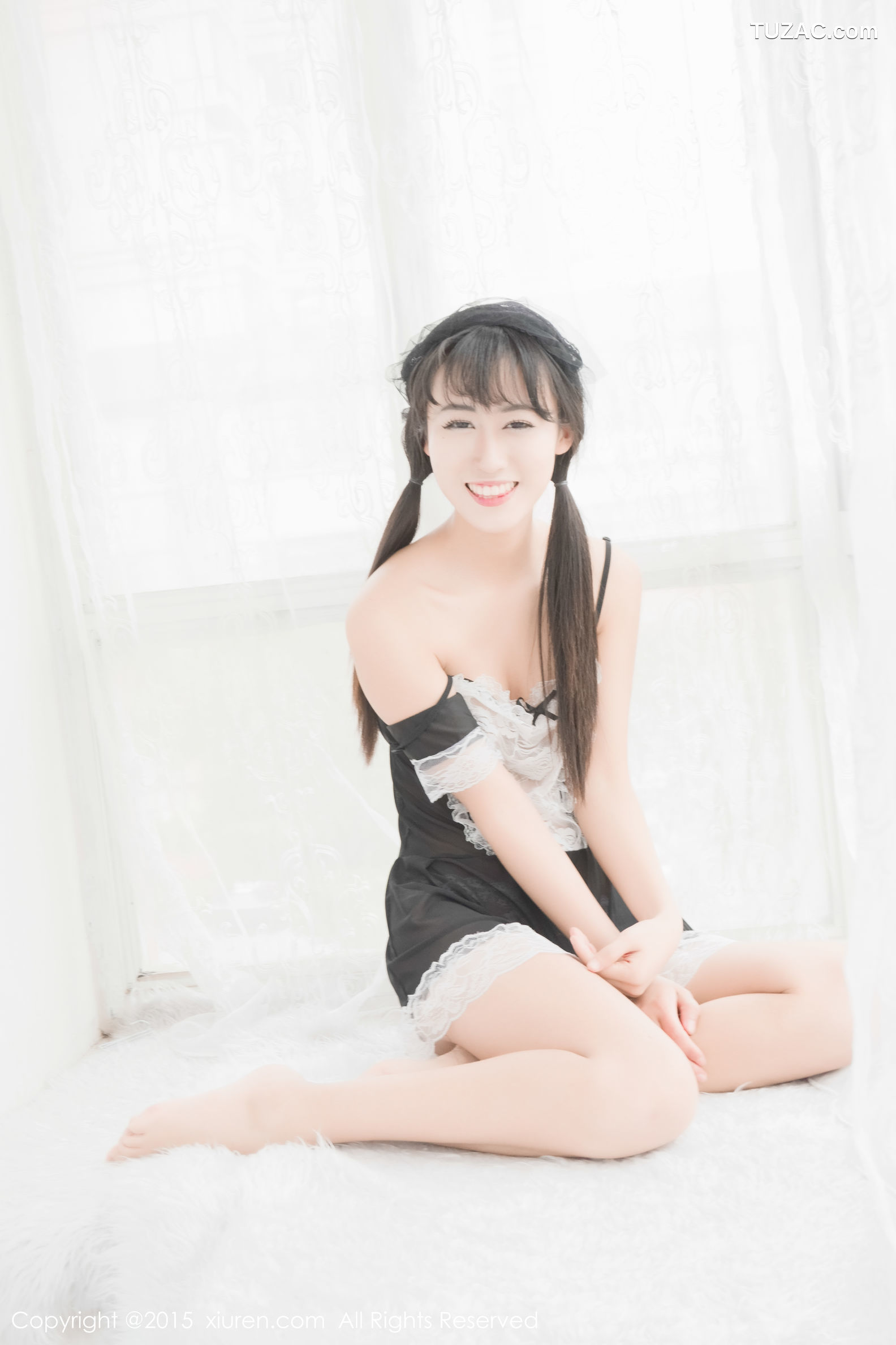 XiuRen秀人网-319-素素Subaby-《牛仔少女》-2015.04.17