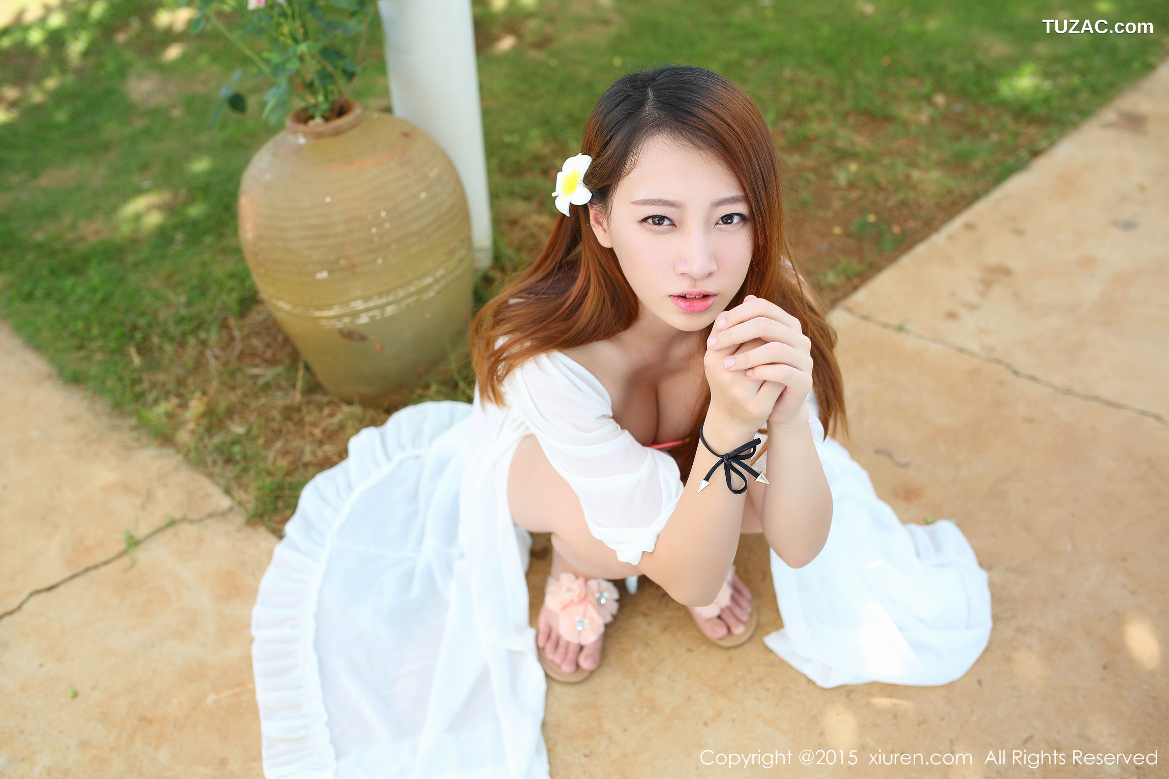 XiuRen秀人网-346-丽莉Lily-《涠洲岛旅拍》-2015.06.27
