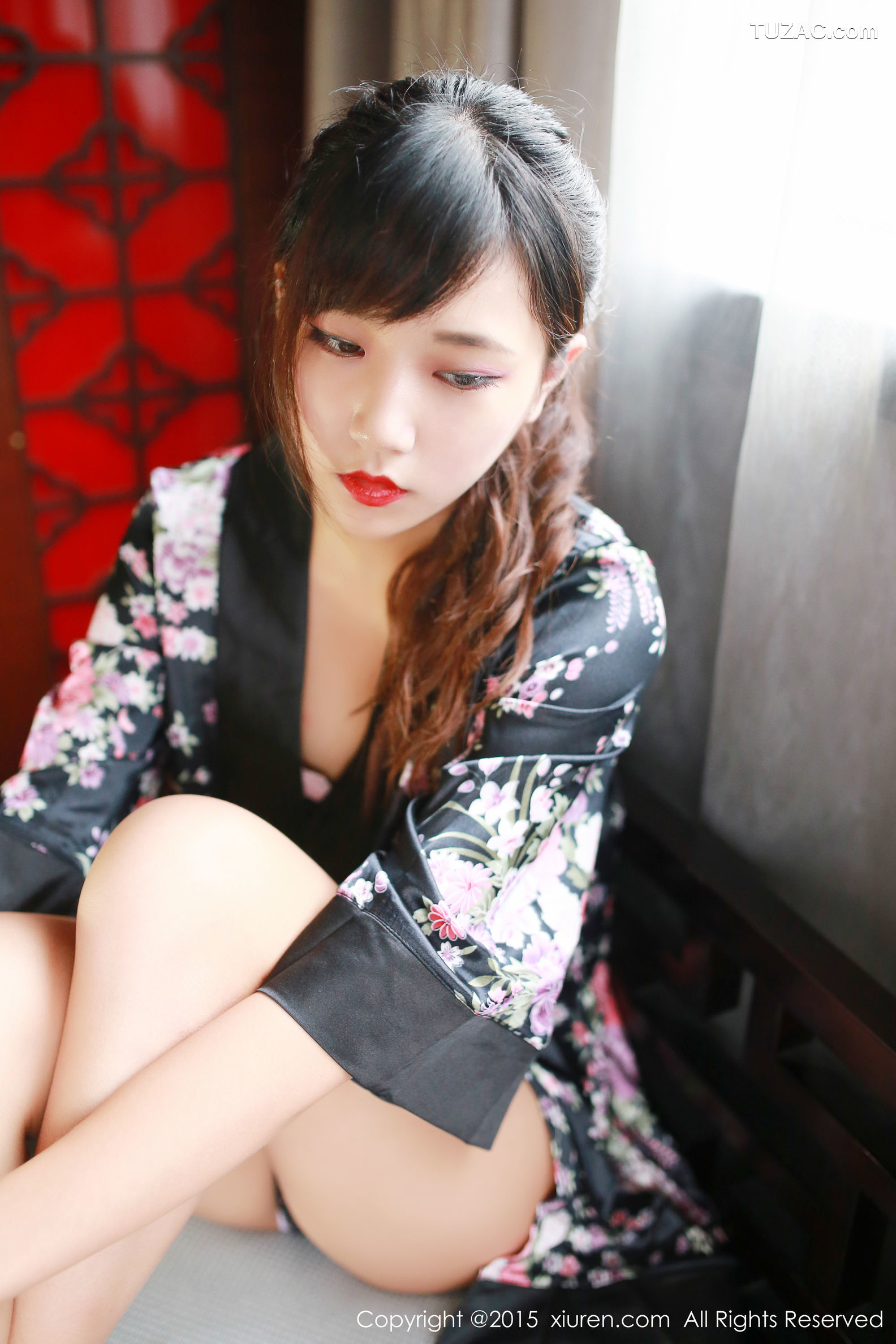 XiuRen秀人网-357-徐畅和徐畅-《室外-室内小清新系列》-2015.07.21