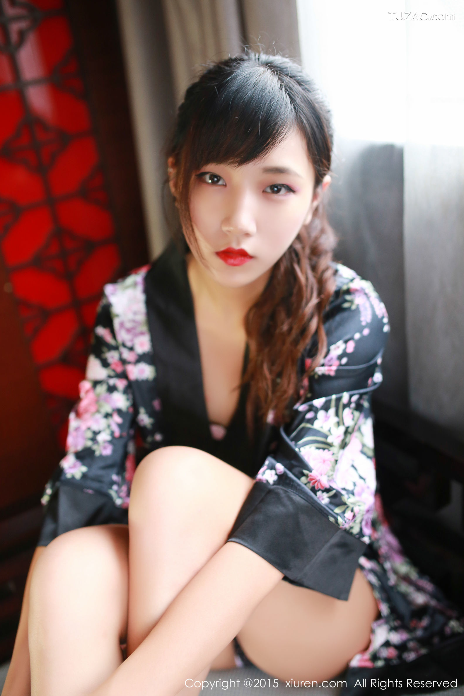 XiuRen秀人网-357-徐畅和徐畅-《室外-室内小清新系列》-2015.07.21