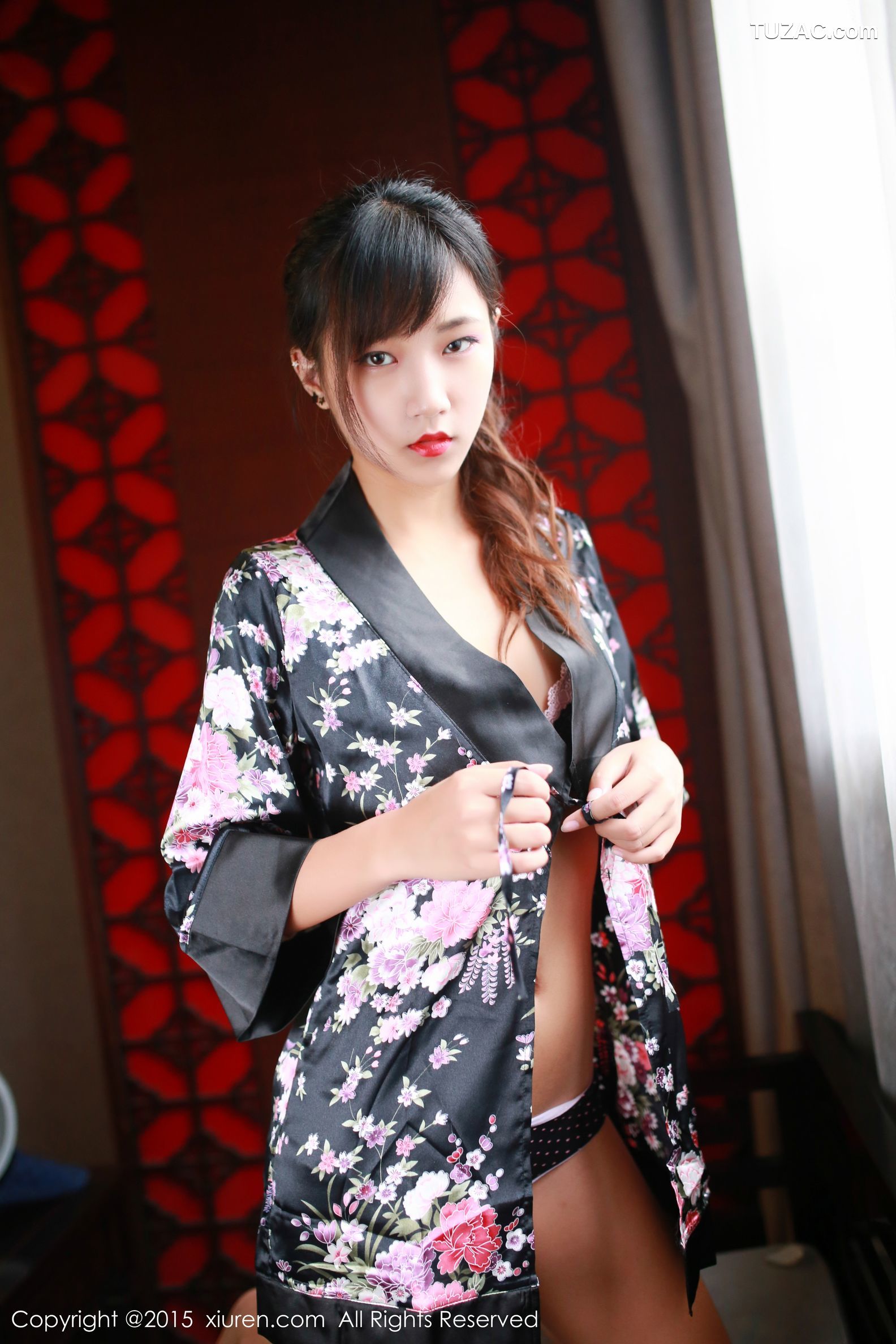 XiuRen秀人网-357-徐畅和徐畅-《室外-室内小清新系列》-2015.07.21