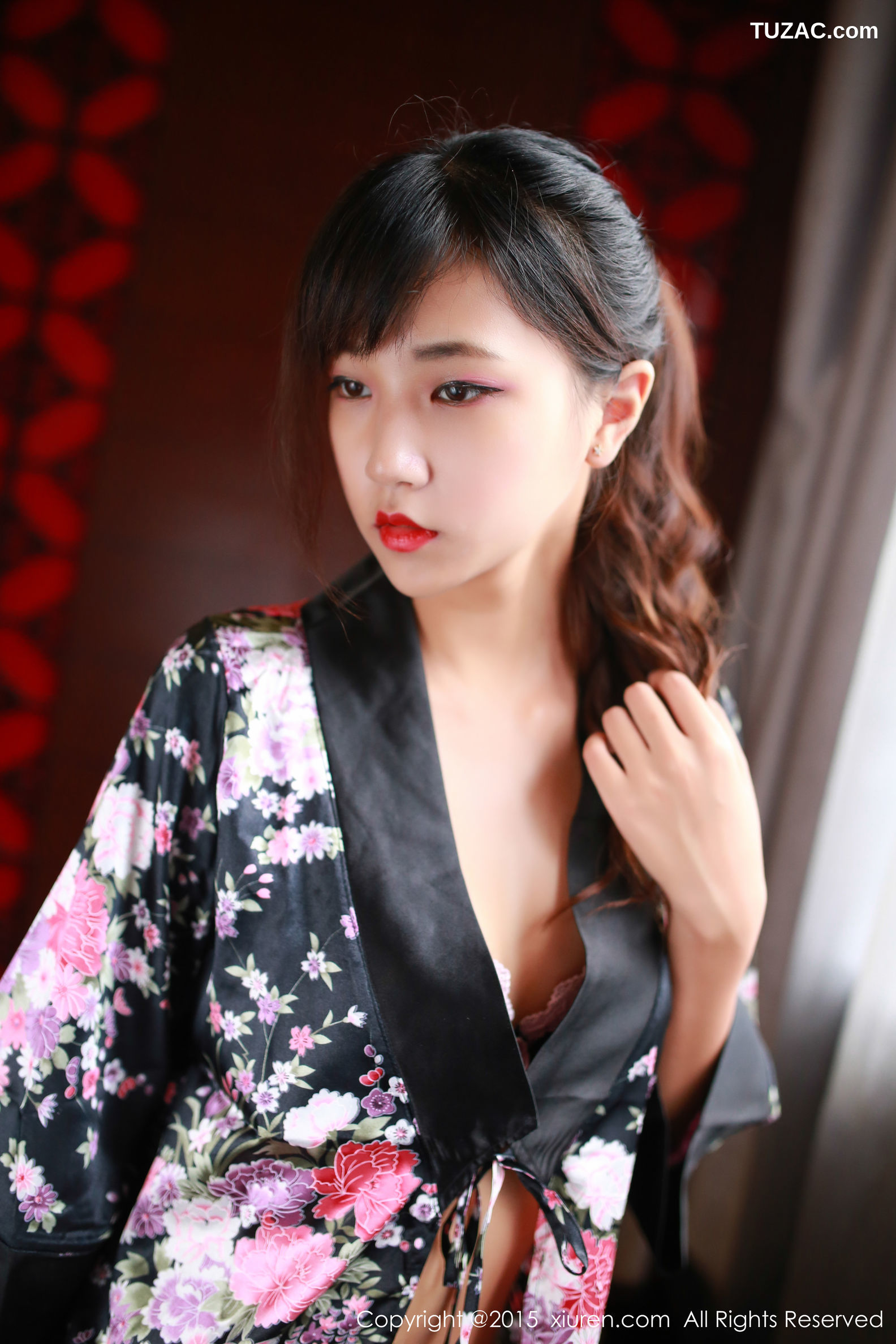 XiuRen秀人网-357-徐畅和徐畅-《室外-室内小清新系列》-2015.07.21