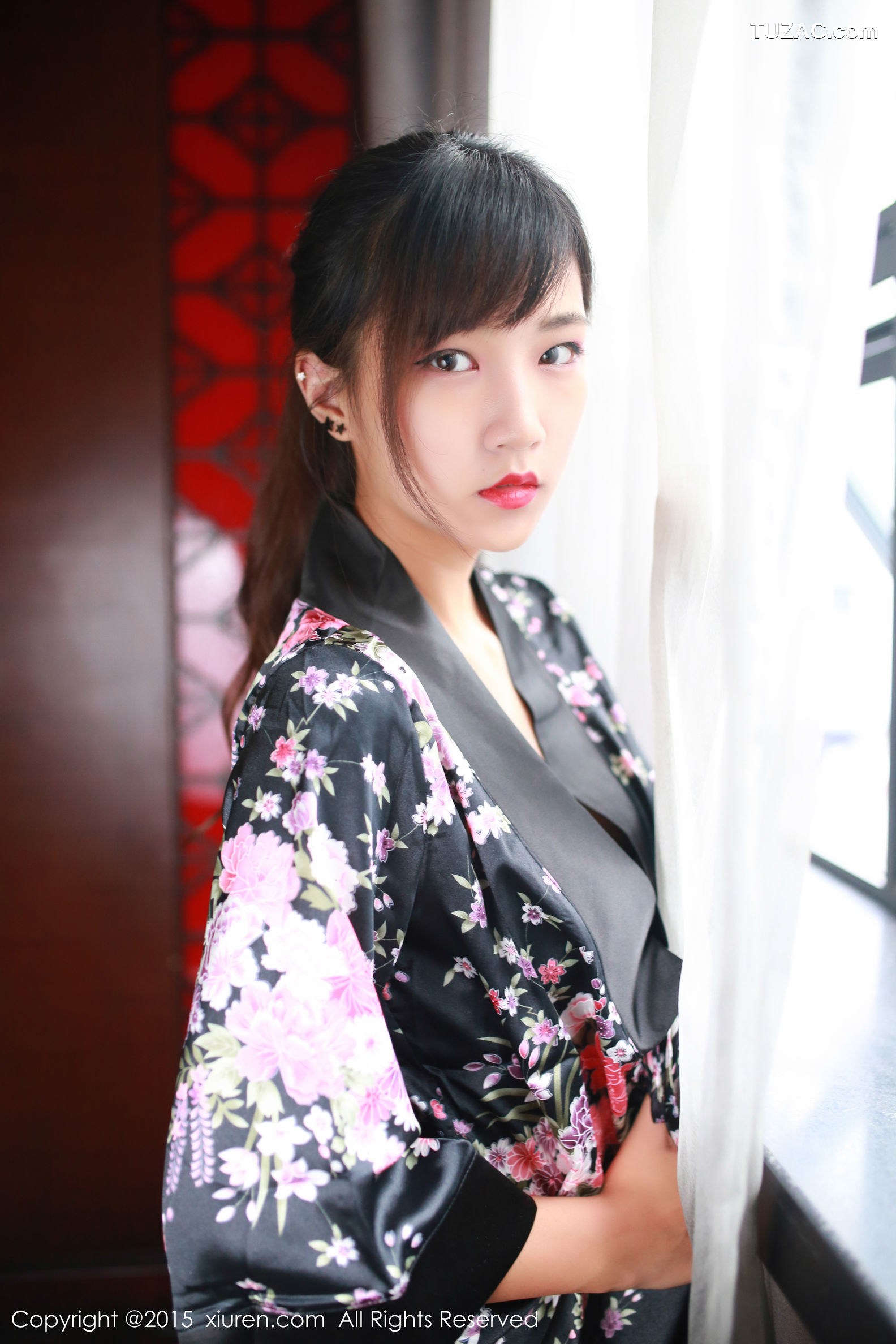 XiuRen秀人网-357-徐畅和徐畅-《室外-室内小清新系列》-2015.07.21