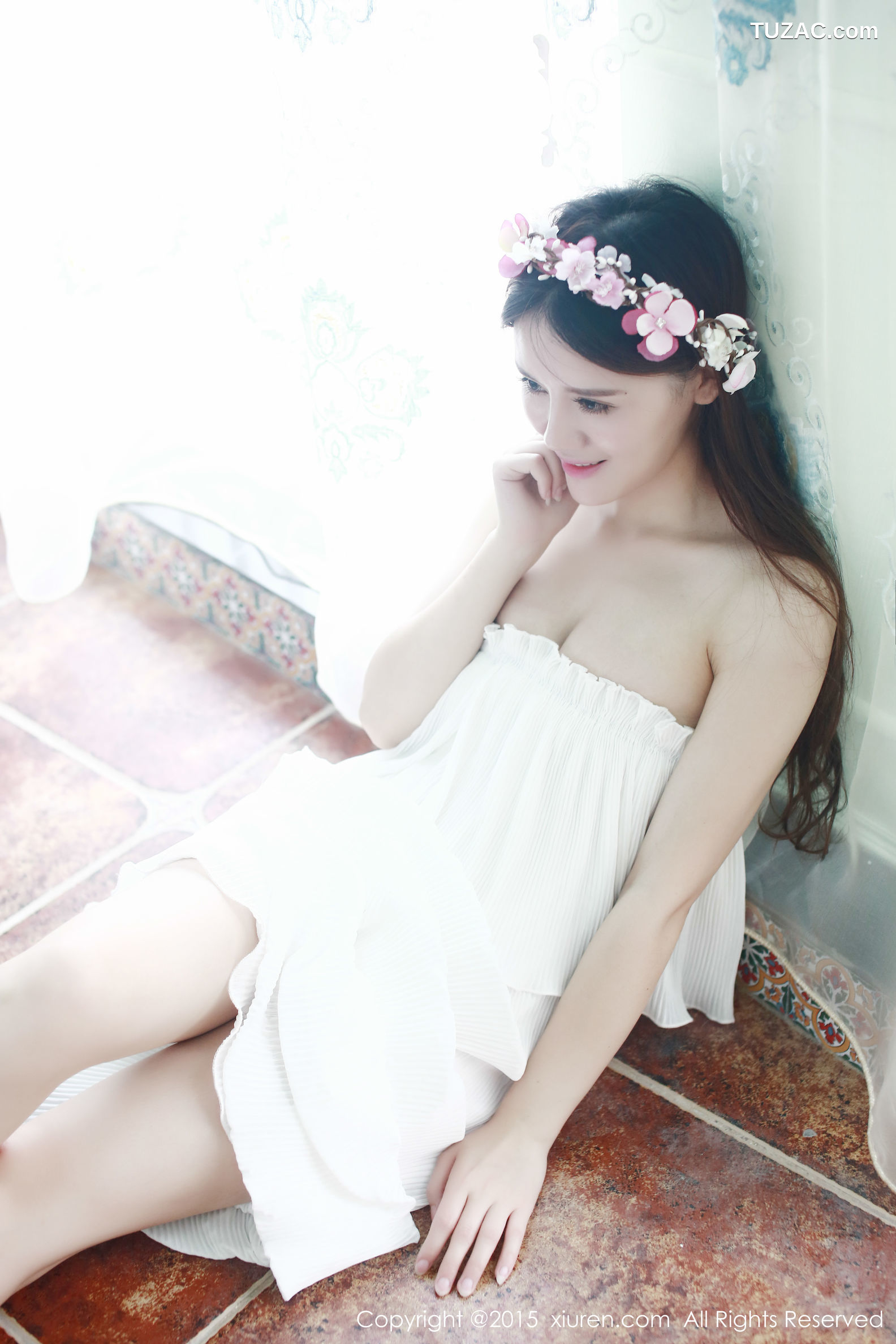 XiuRen秀人网-376-高溜Milkcat-《清新-性感图片合辑》-2015.08.12