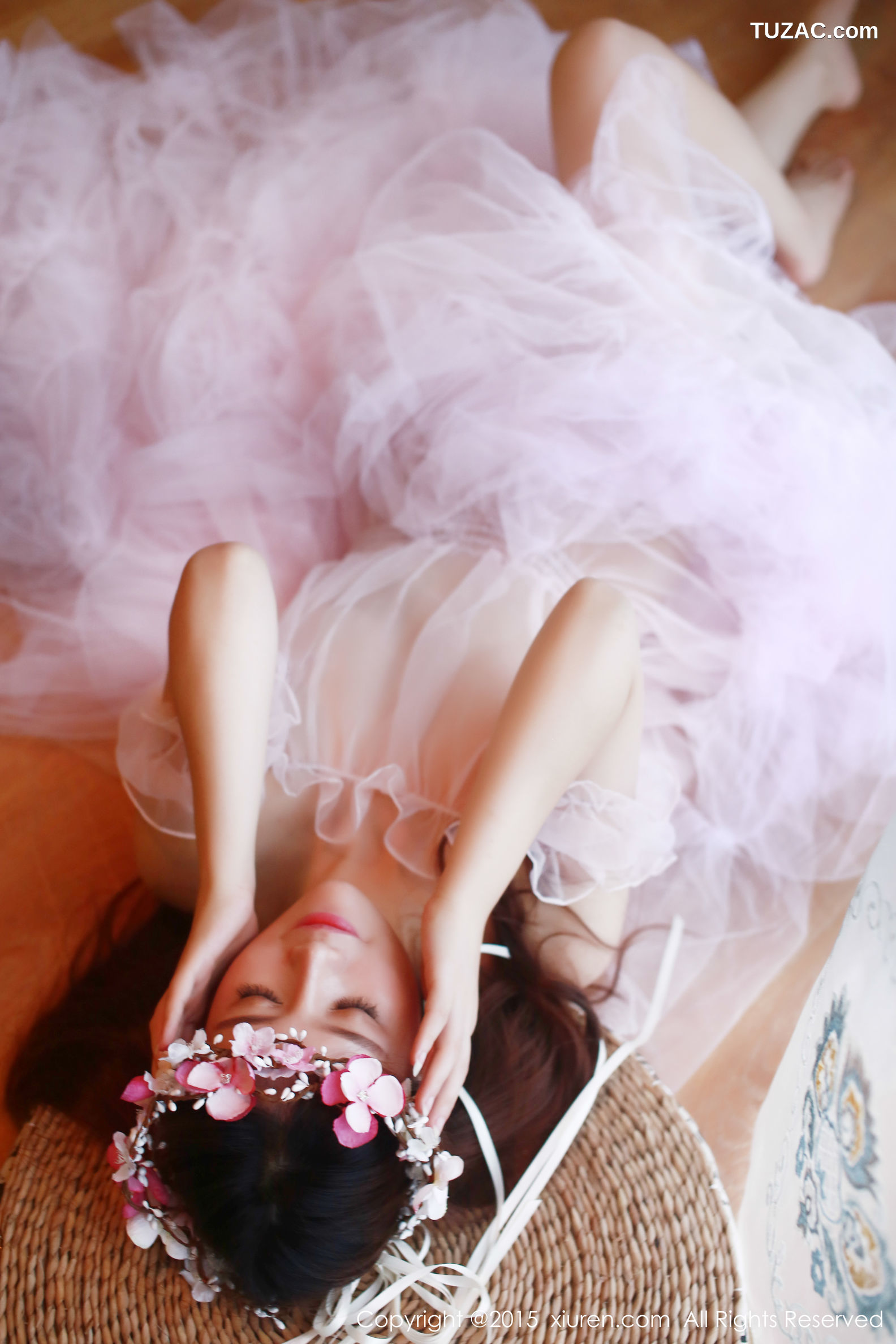 XiuRen秀人网-376-高溜Milkcat-《清新-性感图片合辑》-2015.08.12