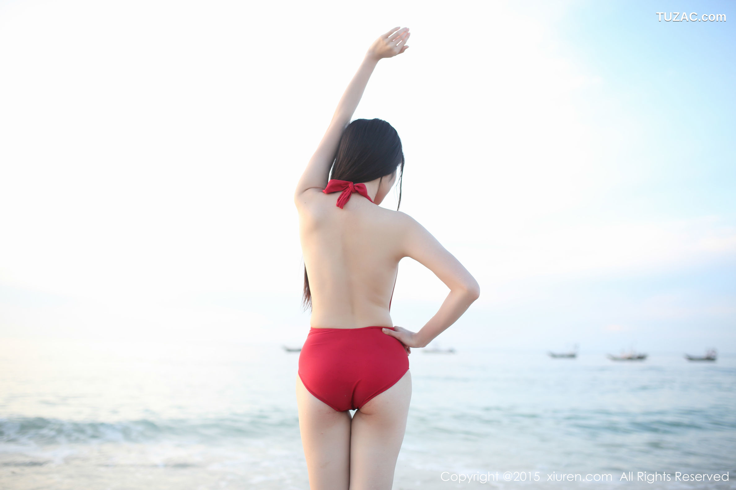 XiuRen秀人网-386-容容容Alice-《涠洲岛旅拍》-2015.08.27