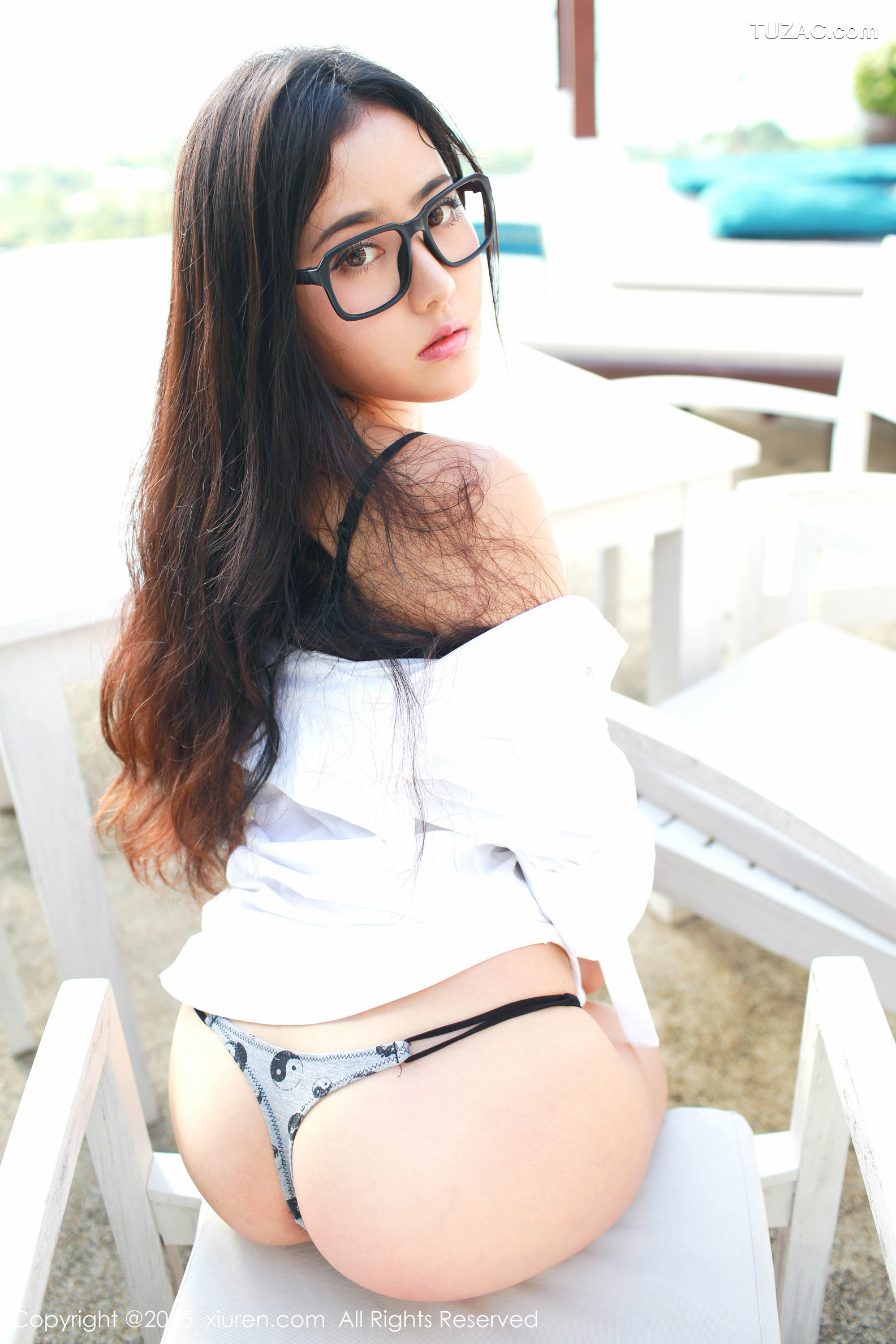 XiuRen秀人网-433-玛鲁娜-《女教师OL系列》-2015.12.07