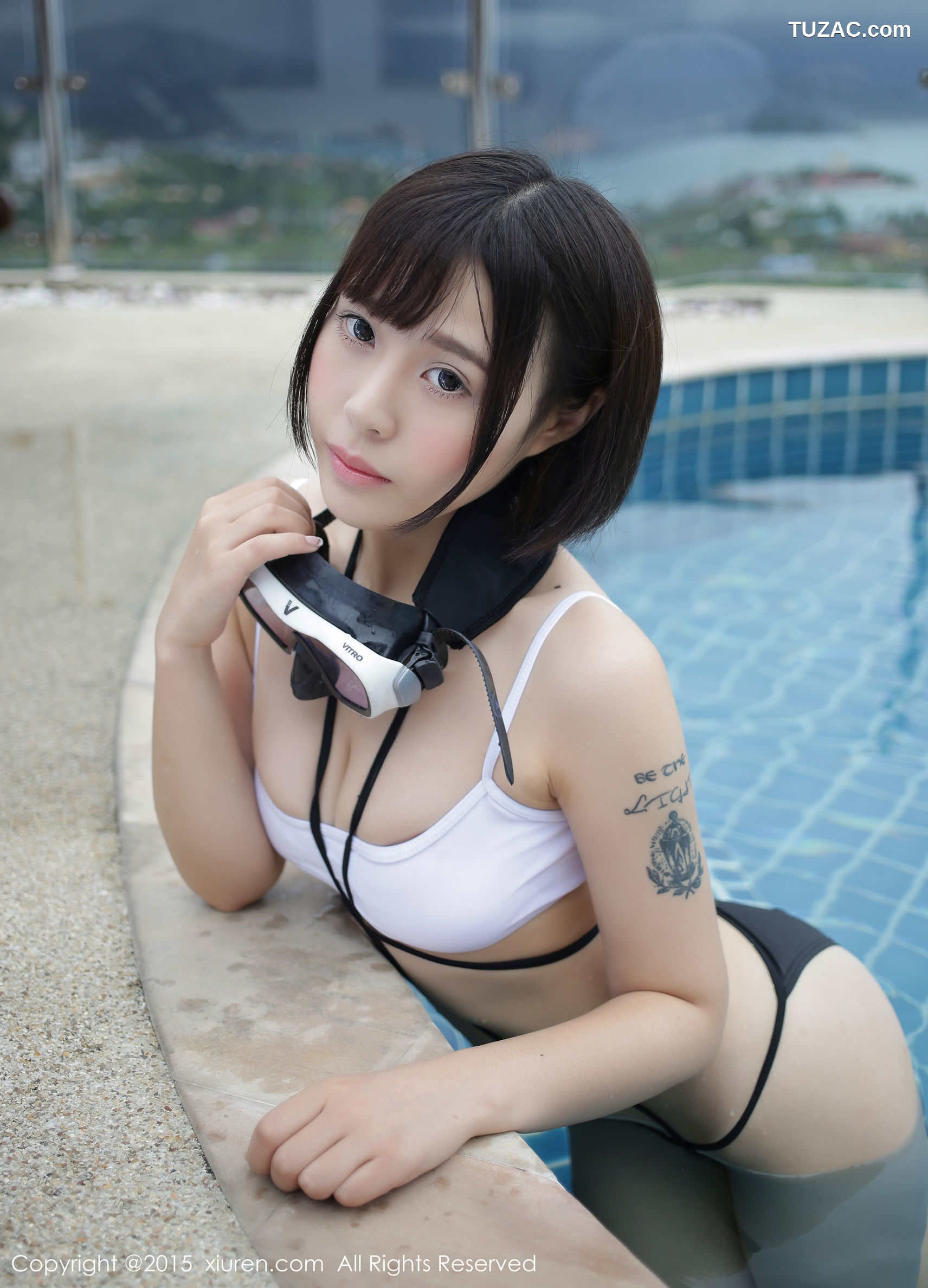XiuRen秀人网-434-艾莉-《苏梅旅拍》-2015.12.10