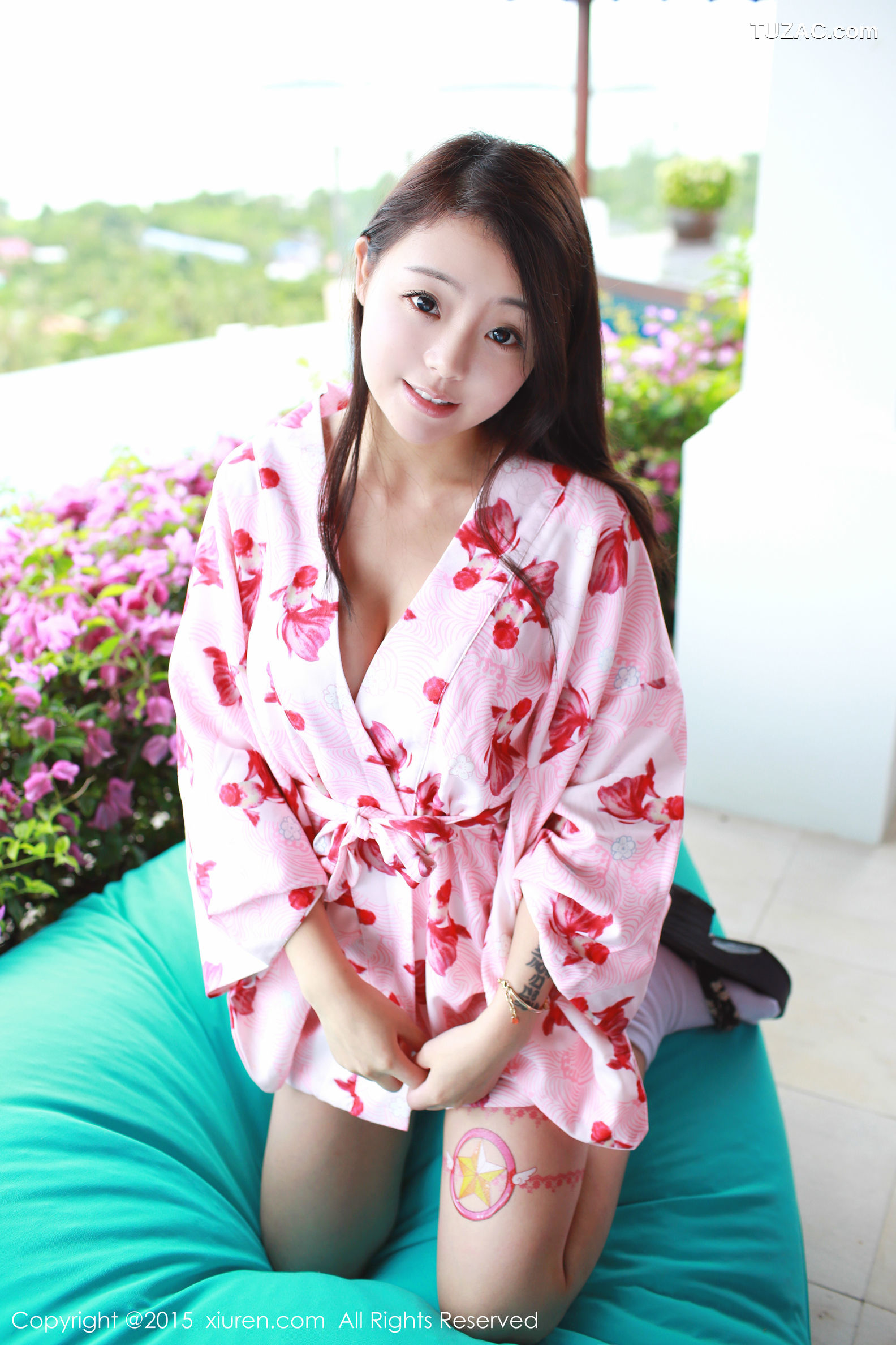 XiuRen秀人网-438-佘贝拉-《主打性感女教师系列》-2015.12.15