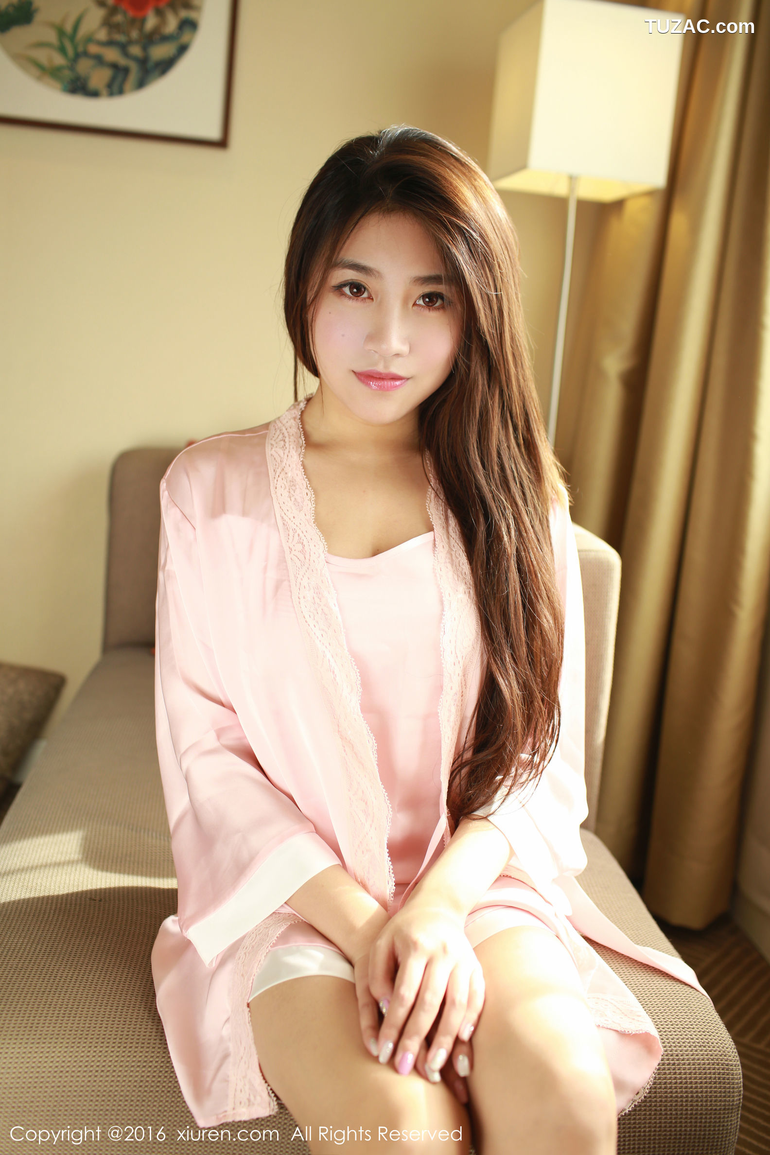 XiuRen秀人网-481-许诺-《人妻系列》-2016.02.17