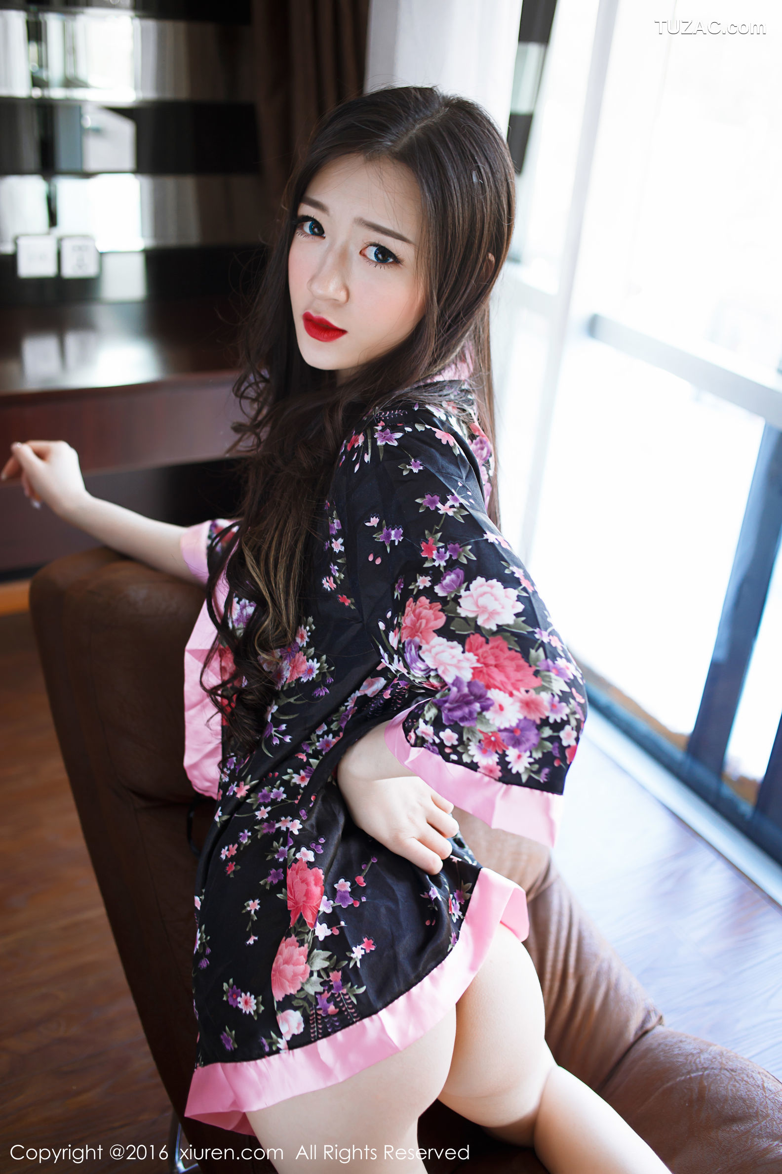 XiuRen秀人网-488-麻吉小兔子-《女仆装-学生装-SM装-兔女郎》-2016.02.26