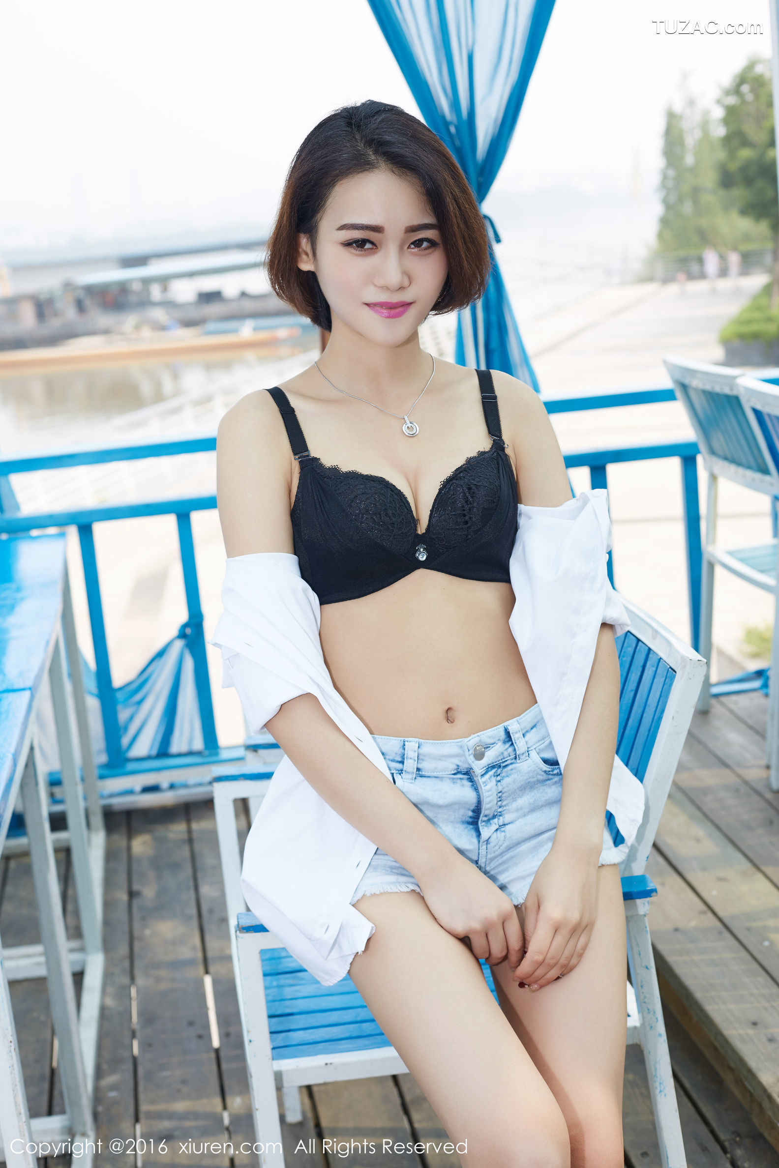 XiuRen秀人网-501-娜娜Baby-《自然清新-3内衣外拍》-2016.03.28