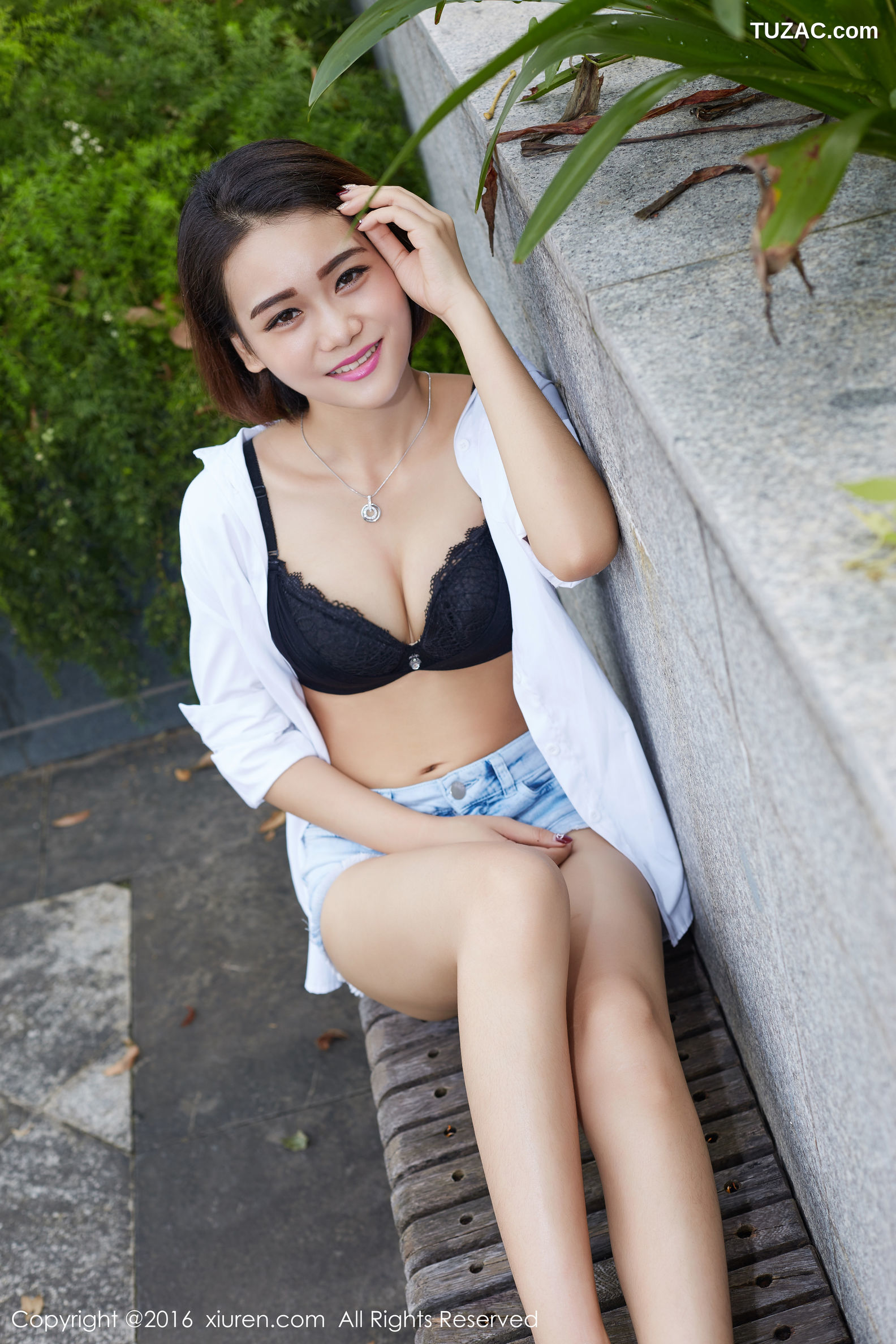 XiuRen秀人网-501-娜娜Baby-《自然清新-3内衣外拍》-2016.03.28