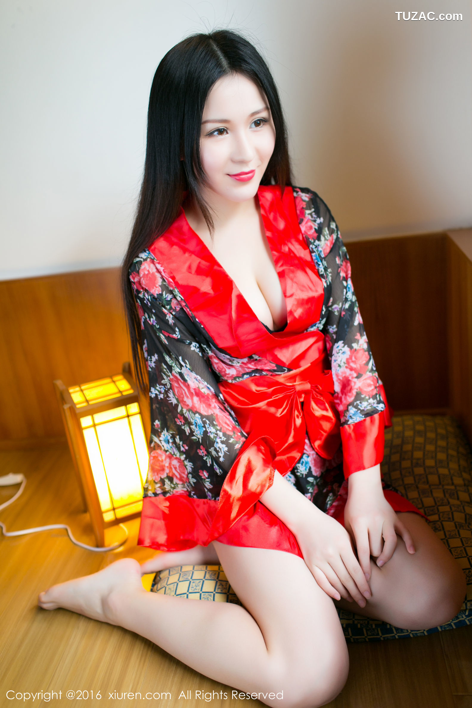 XiuRen秀人网-557-唐雨辰Tyc-《古典汉服-和服系列》-2016.07.12