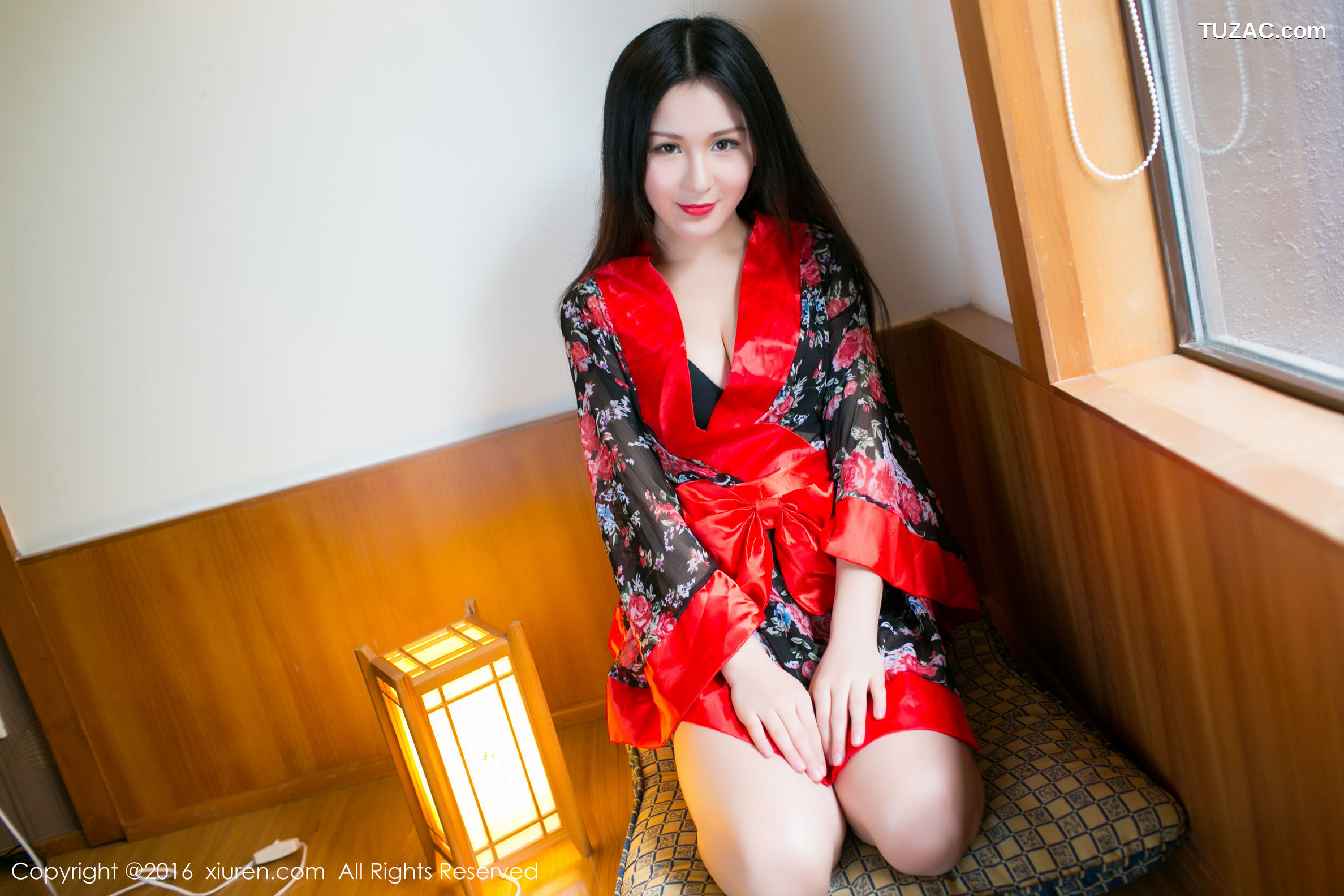 XiuRen秀人网-557-唐雨辰Tyc-《古典汉服-和服系列》-2016.07.12