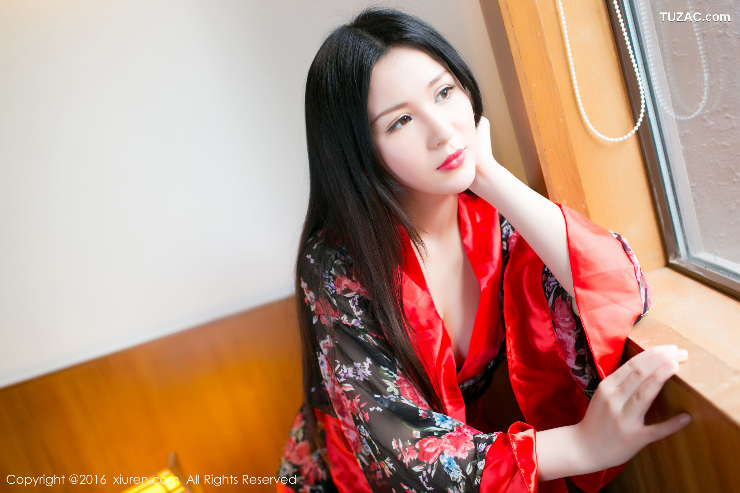 XiuRen秀人网-557-唐雨辰Tyc-《古典汉服-和服系列》-2016.07.12