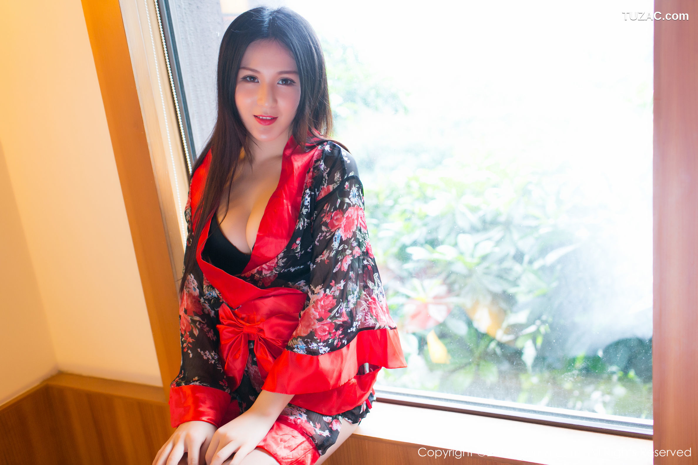 XiuRen秀人网-557-唐雨辰Tyc-《古典汉服-和服系列》-2016.07.12