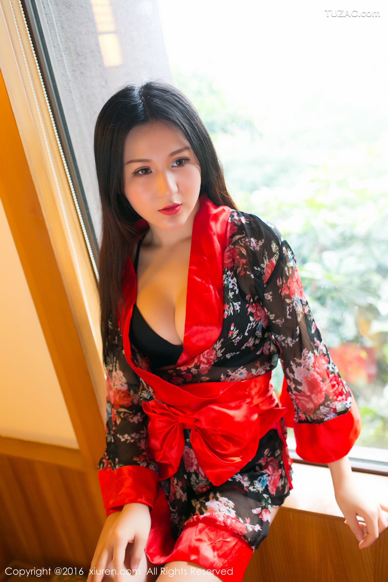 XiuRen秀人网-557-唐雨辰Tyc-《古典汉服-和服系列》-2016.07.12