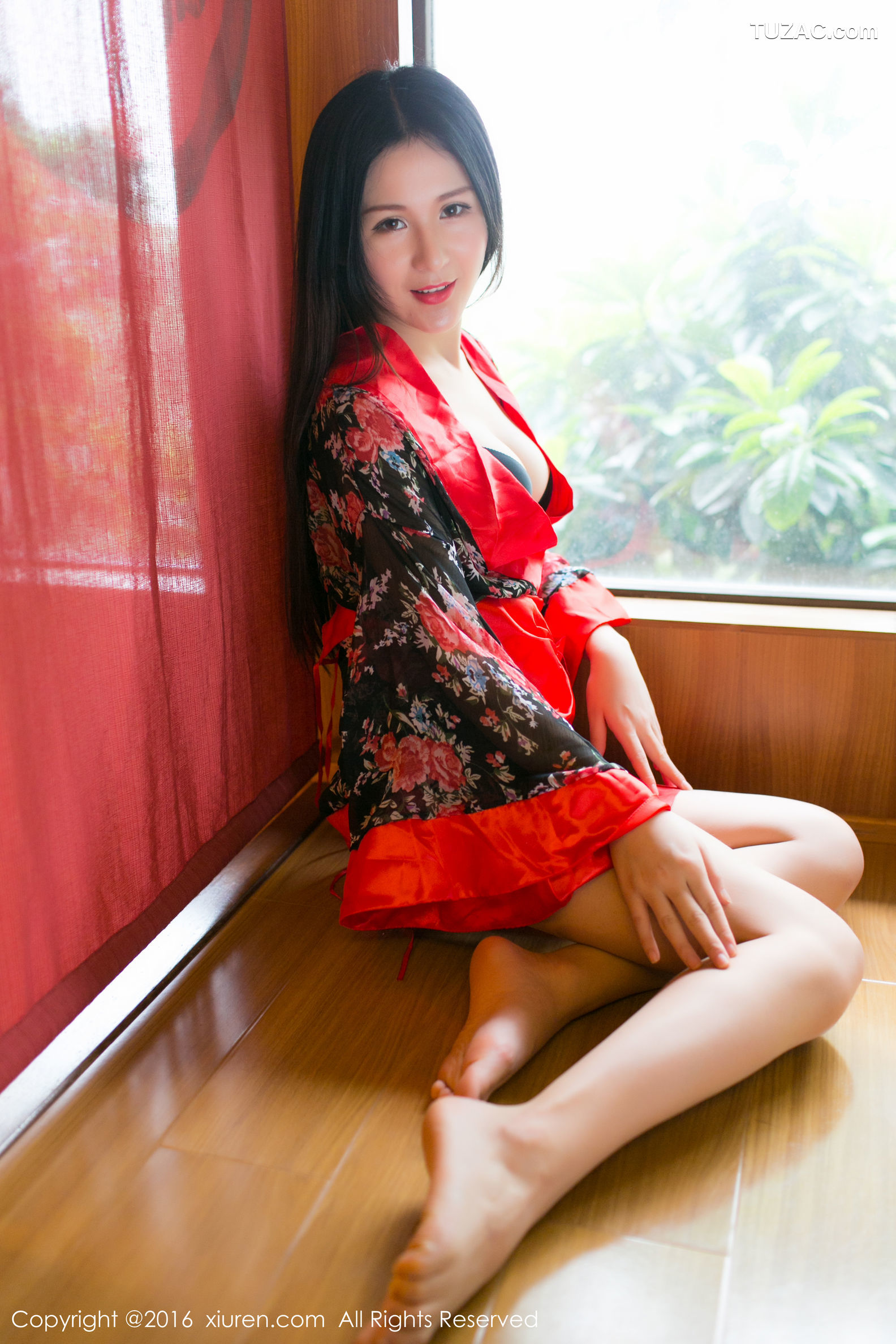 XiuRen秀人网-557-唐雨辰Tyc-《古典汉服-和服系列》-2016.07.12
