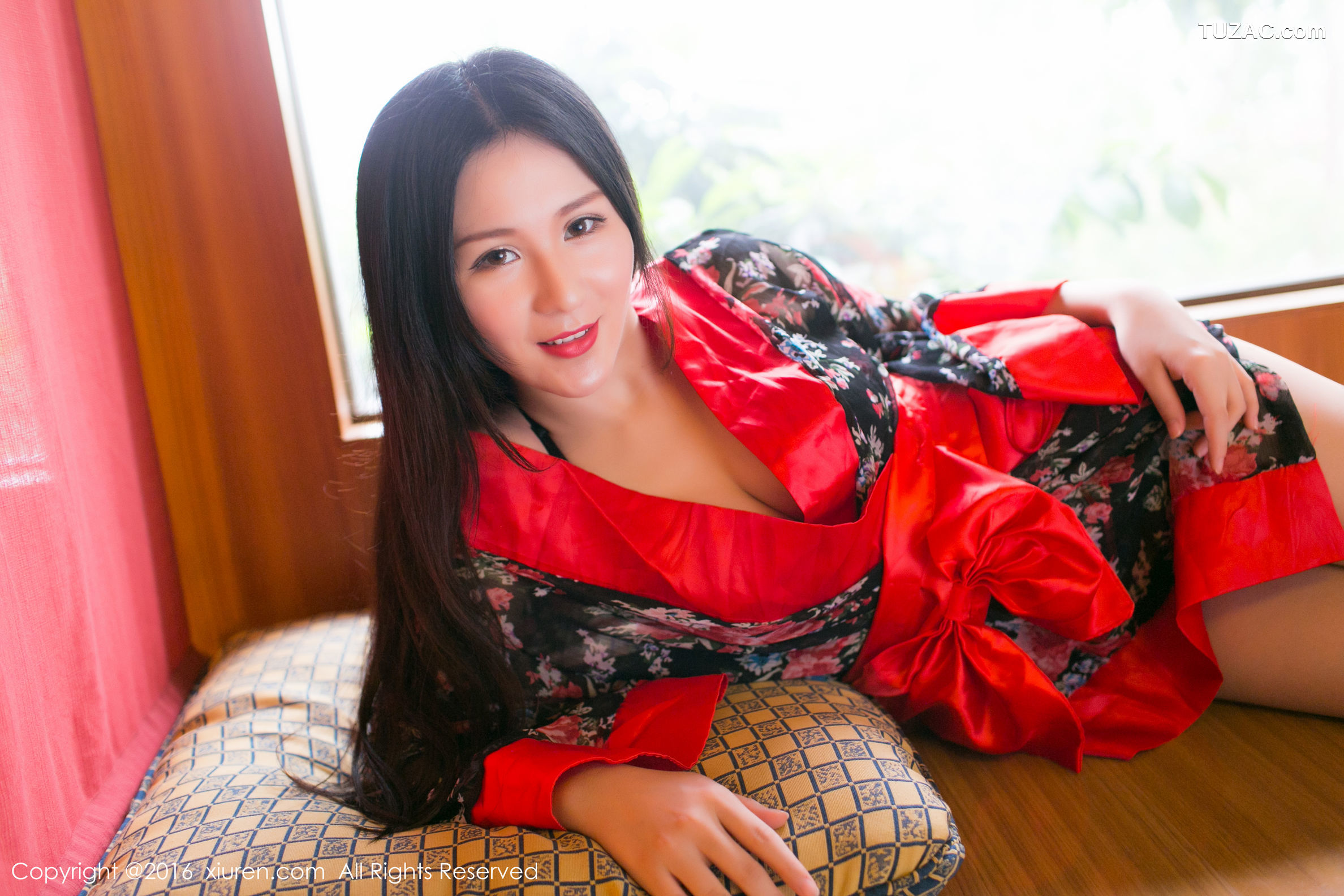 XiuRen秀人网-557-唐雨辰Tyc-《古典汉服-和服系列》-2016.07.12
