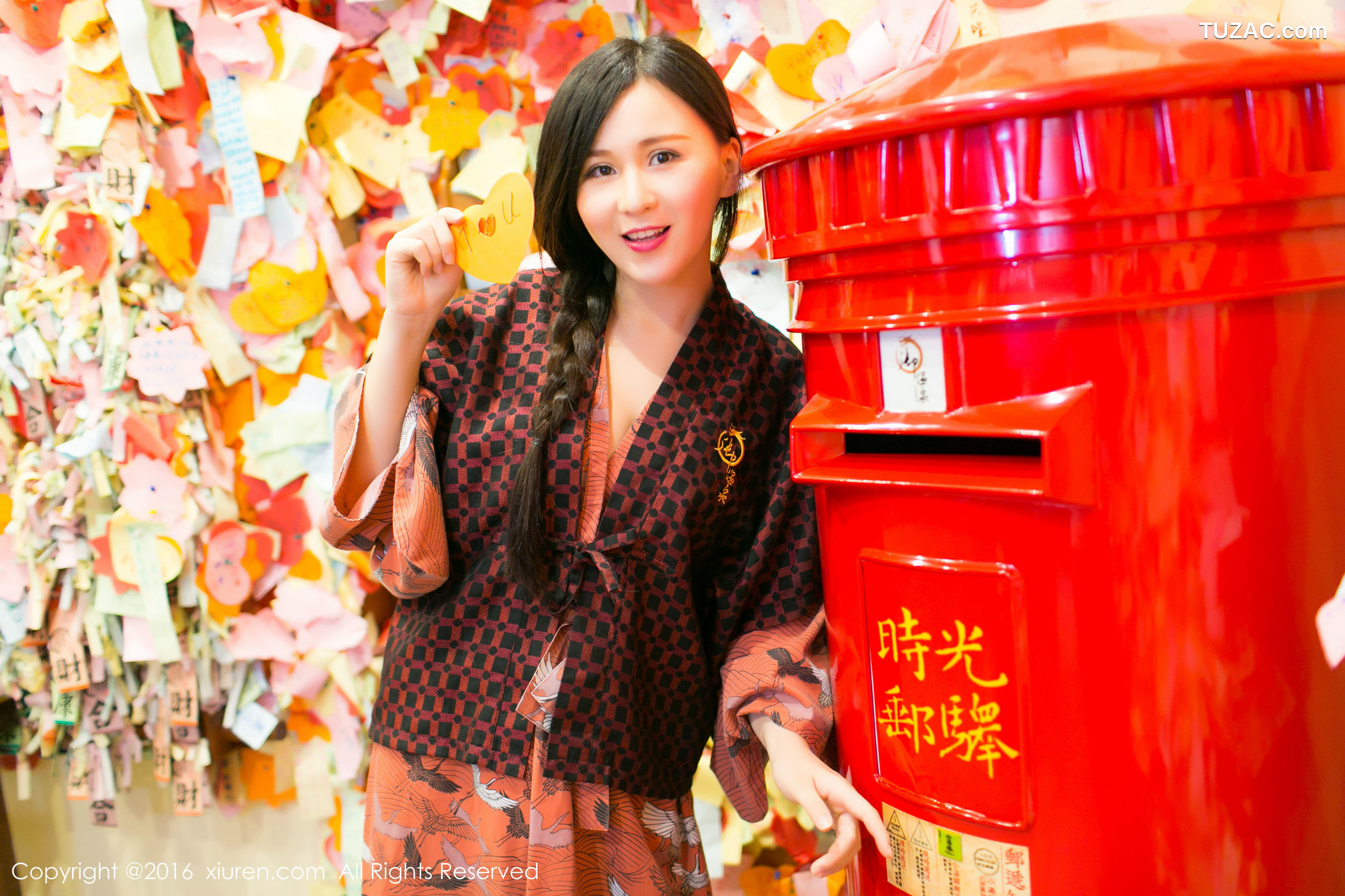 XiuRen秀人网-557-唐雨辰Tyc-《古典汉服-和服系列》-2016.07.12