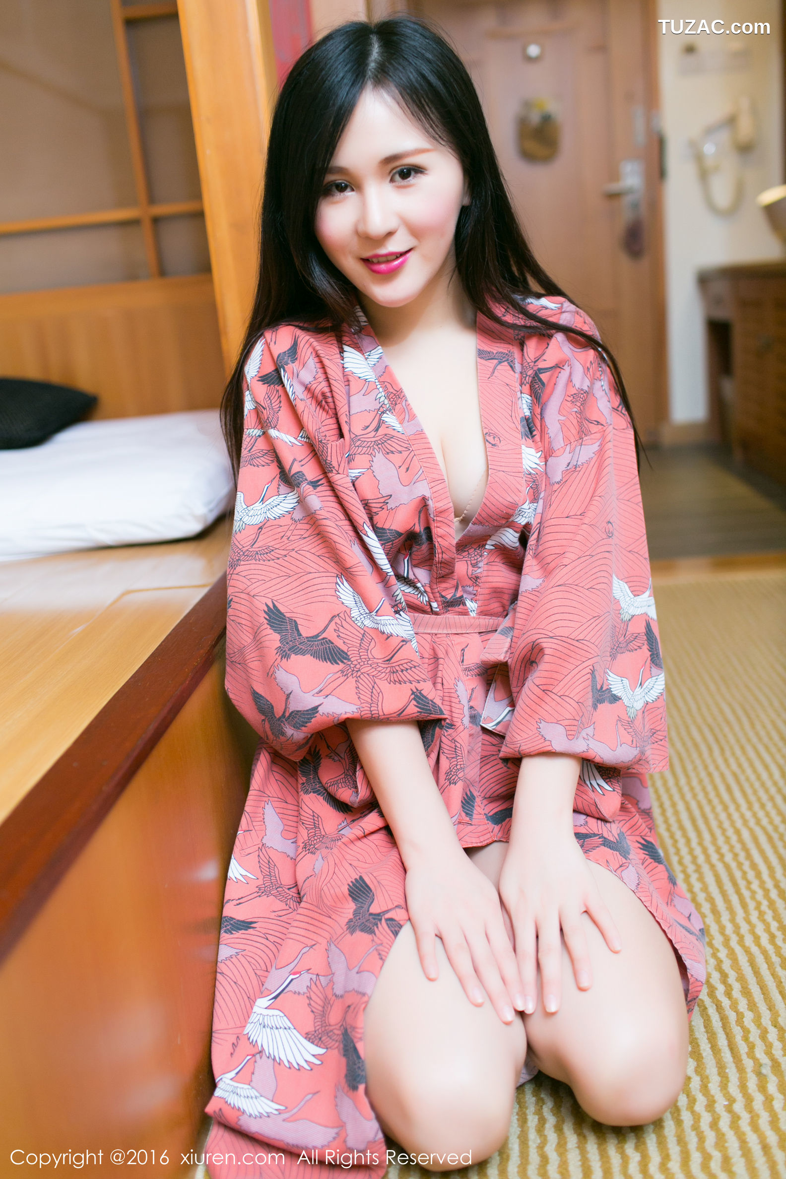 XiuRen秀人网-557-唐雨辰Tyc-《古典汉服-和服系列》-2016.07.12