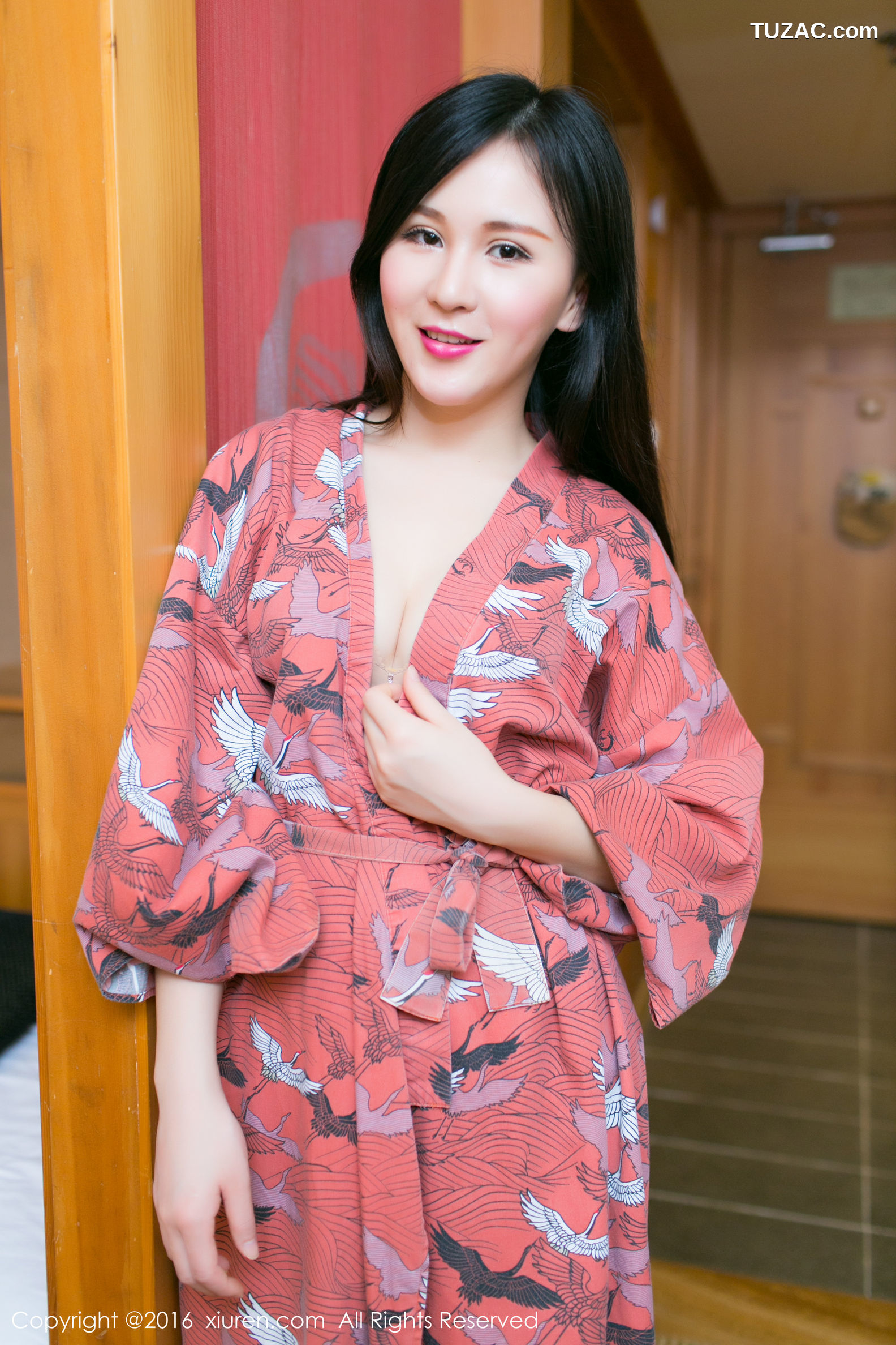 XiuRen秀人网-557-唐雨辰Tyc-《古典汉服-和服系列》-2016.07.12