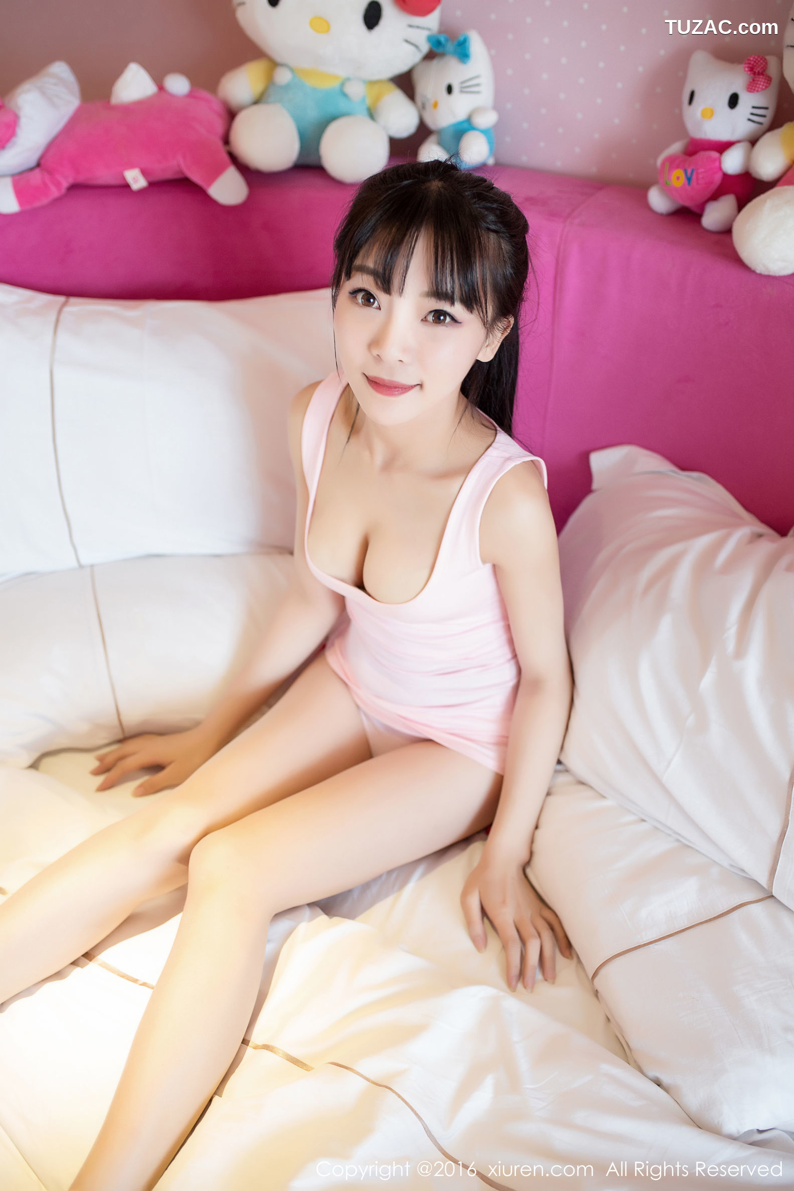 XiuRen秀人网-593-Mio莉莉丝-性感小萝莉-2016.09.05