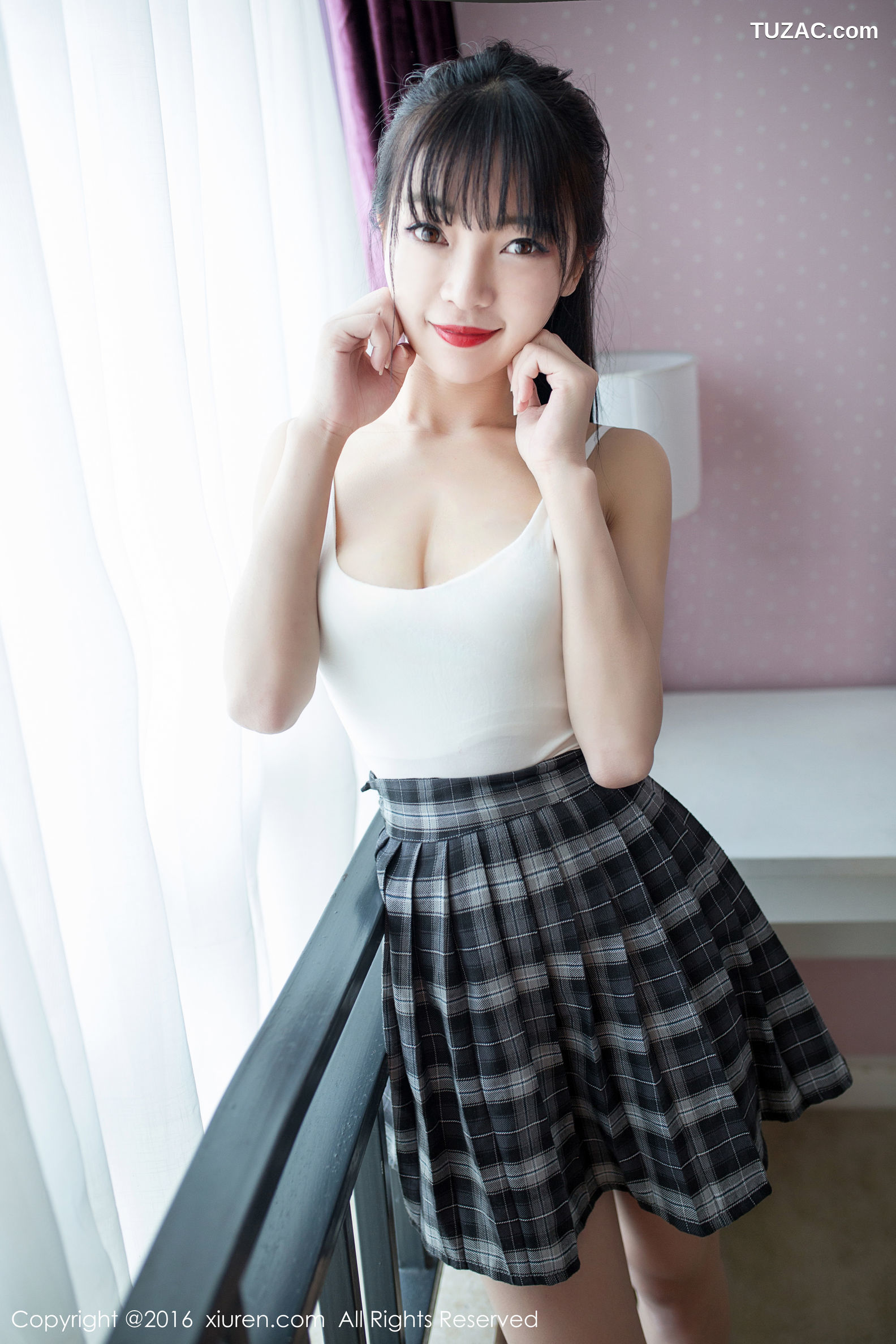 XiuRen秀人网-593-Mio莉莉丝-性感小萝莉-2016.09.05