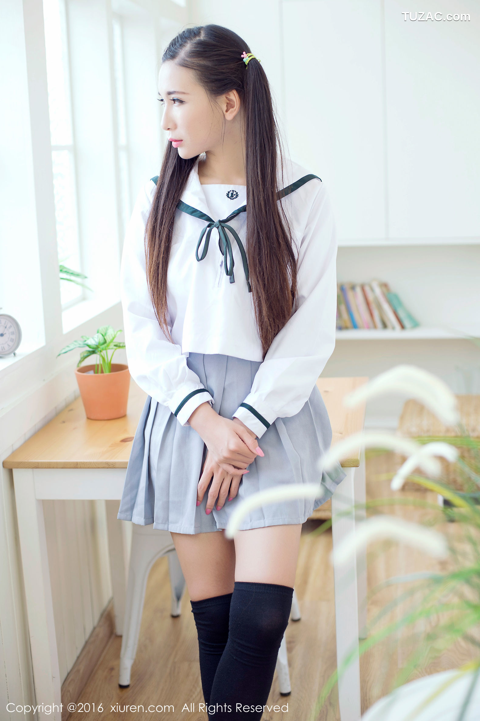XiuRen秀人网-603-赵颖-《爆乳细腰小女生的极度诱惑》-2016.09.26