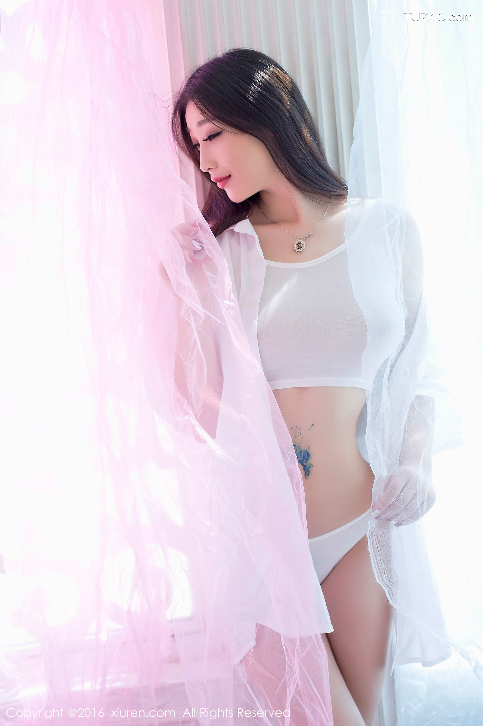 XiuRen秀人网-608-妲己_Toxic-爆乳细腰美狐娘-2016.10.05