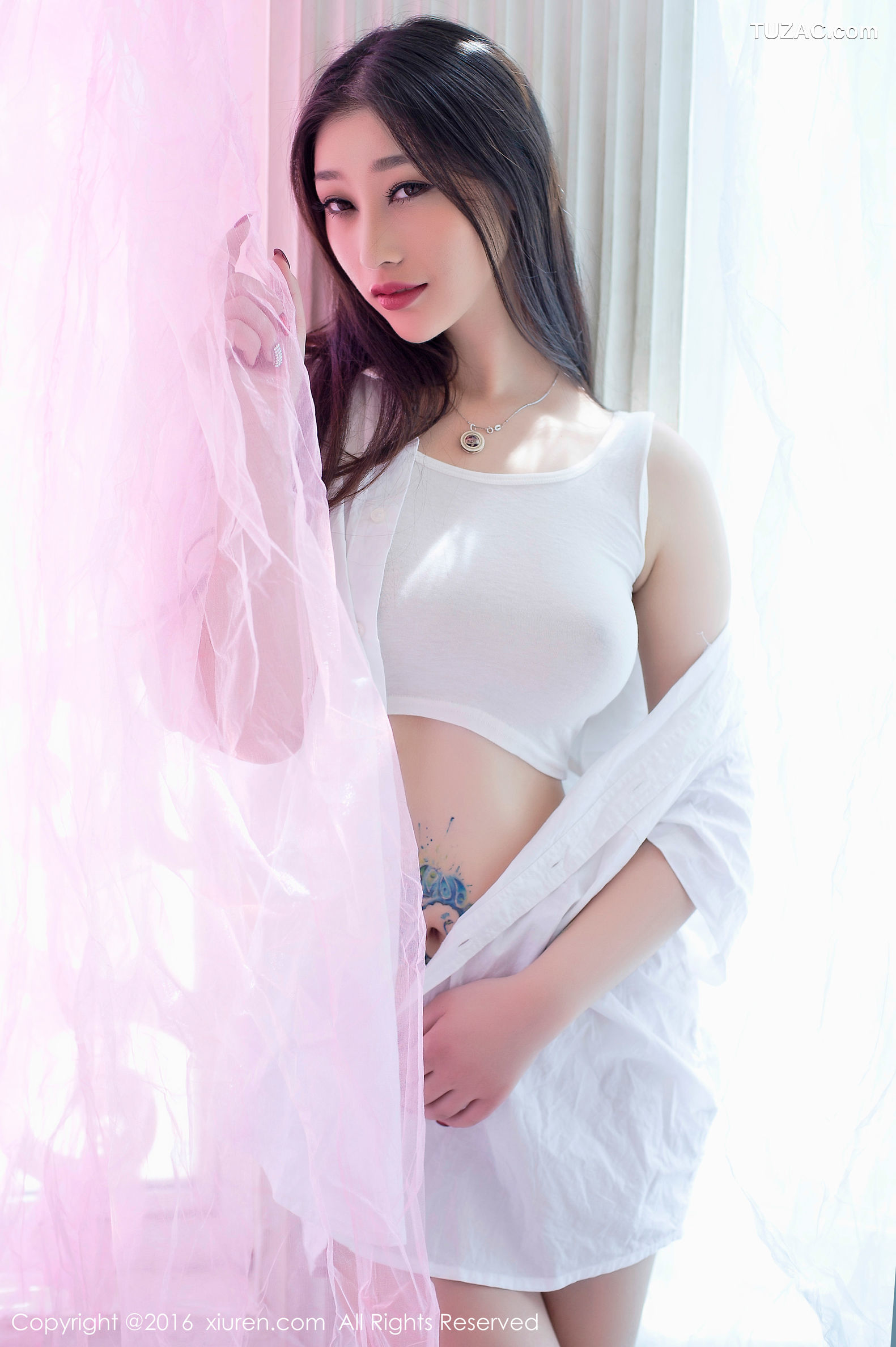 XiuRen秀人网-608-妲己_Toxic-爆乳细腰美狐娘-2016.10.05