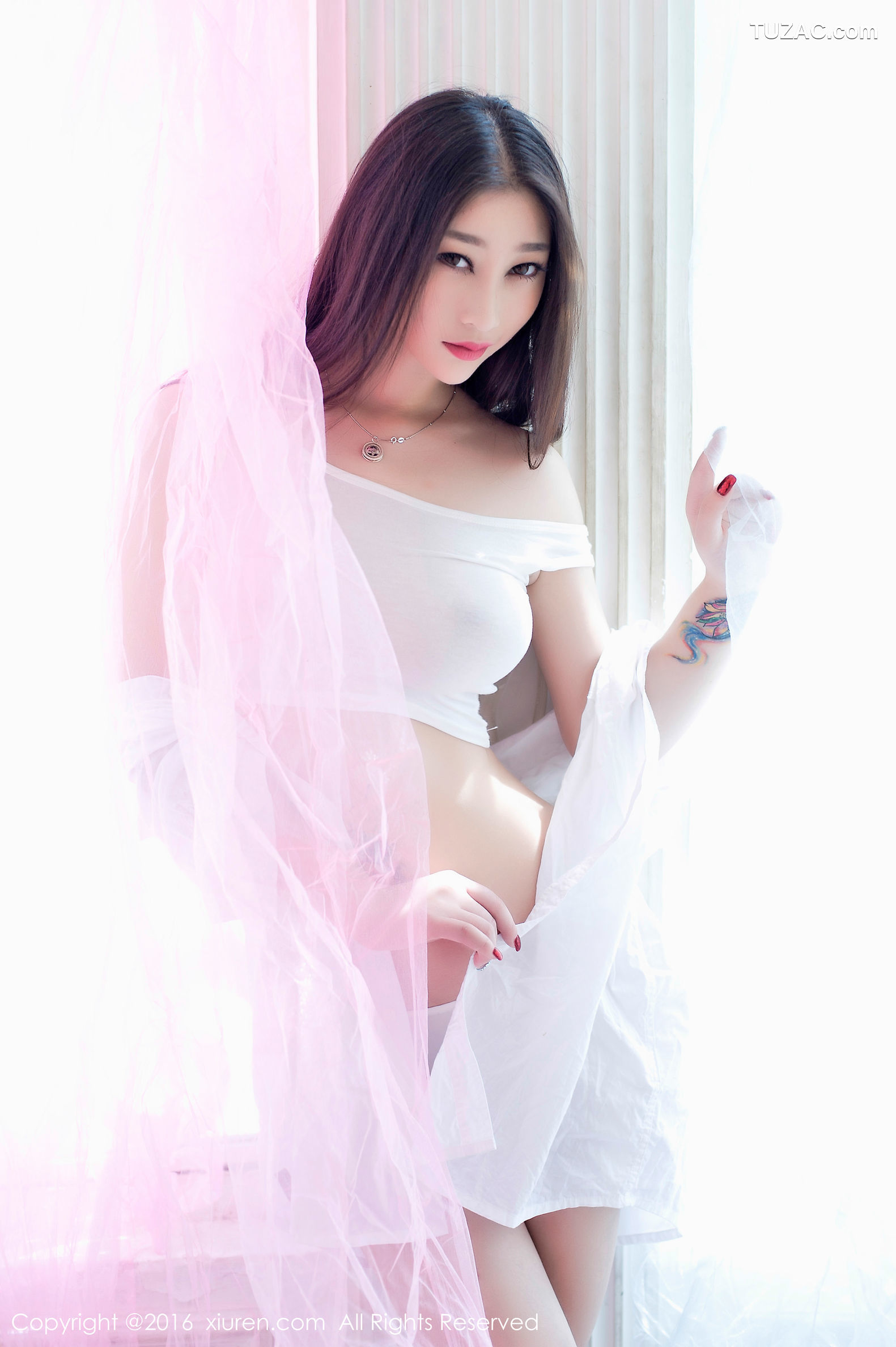 XiuRen秀人网-608-妲己_Toxic-爆乳细腰美狐娘-2016.10.05