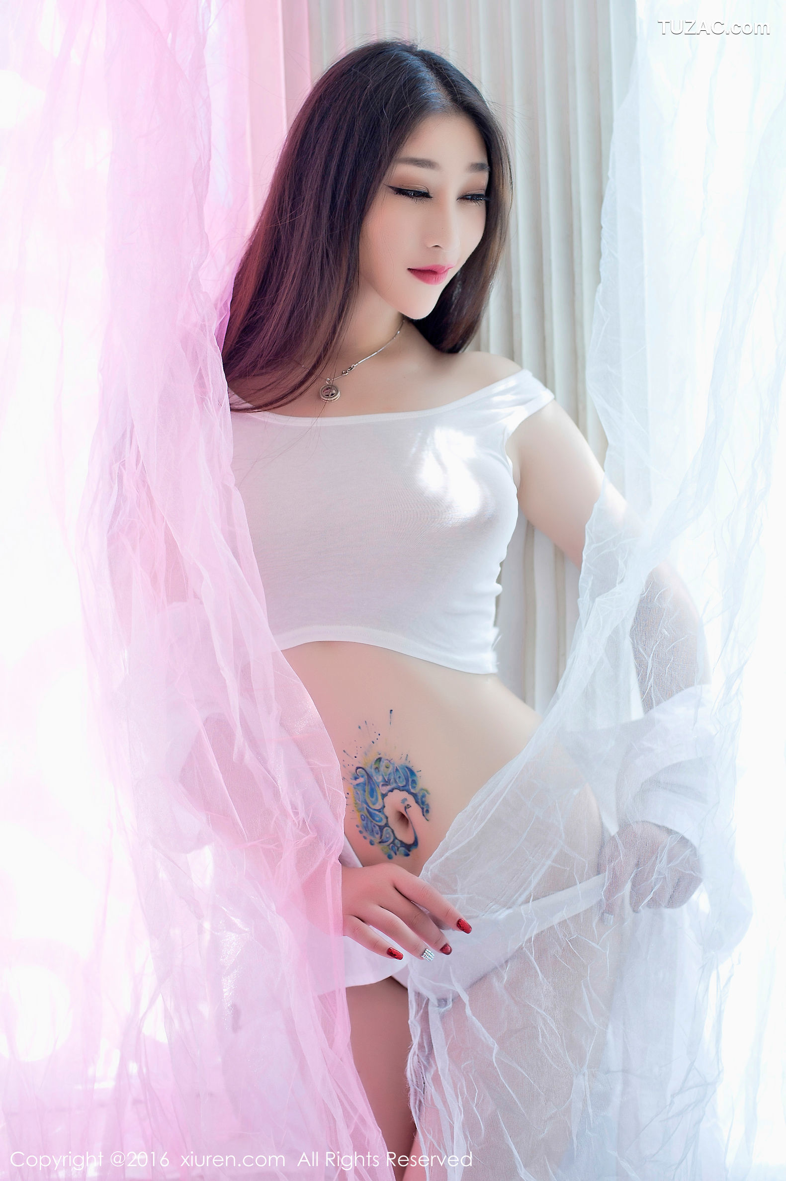XiuRen秀人网-608-妲己_Toxic-爆乳细腰美狐娘-2016.10.05