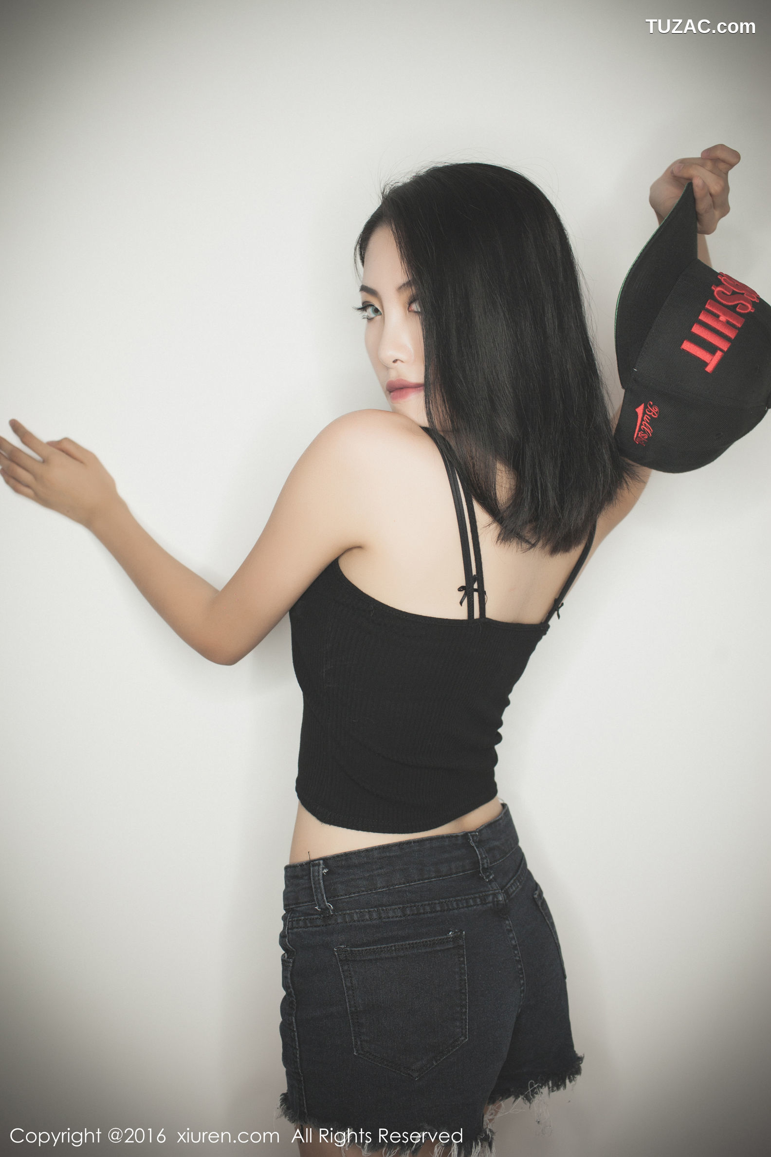 XiuRen秀人网-617-Bobo-《热裤-内衣系列》-2016.10.14