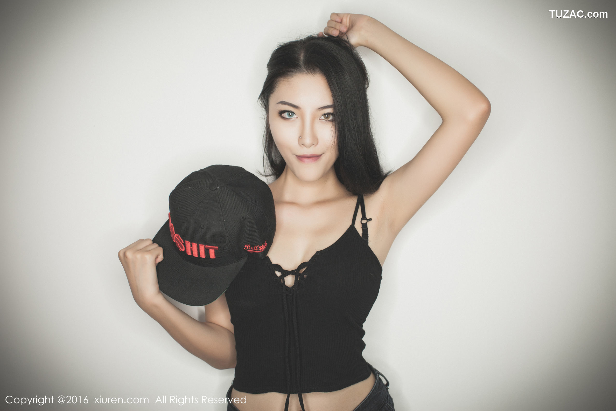 XiuRen秀人网-617-Bobo-《热裤-内衣系列》-2016.10.14