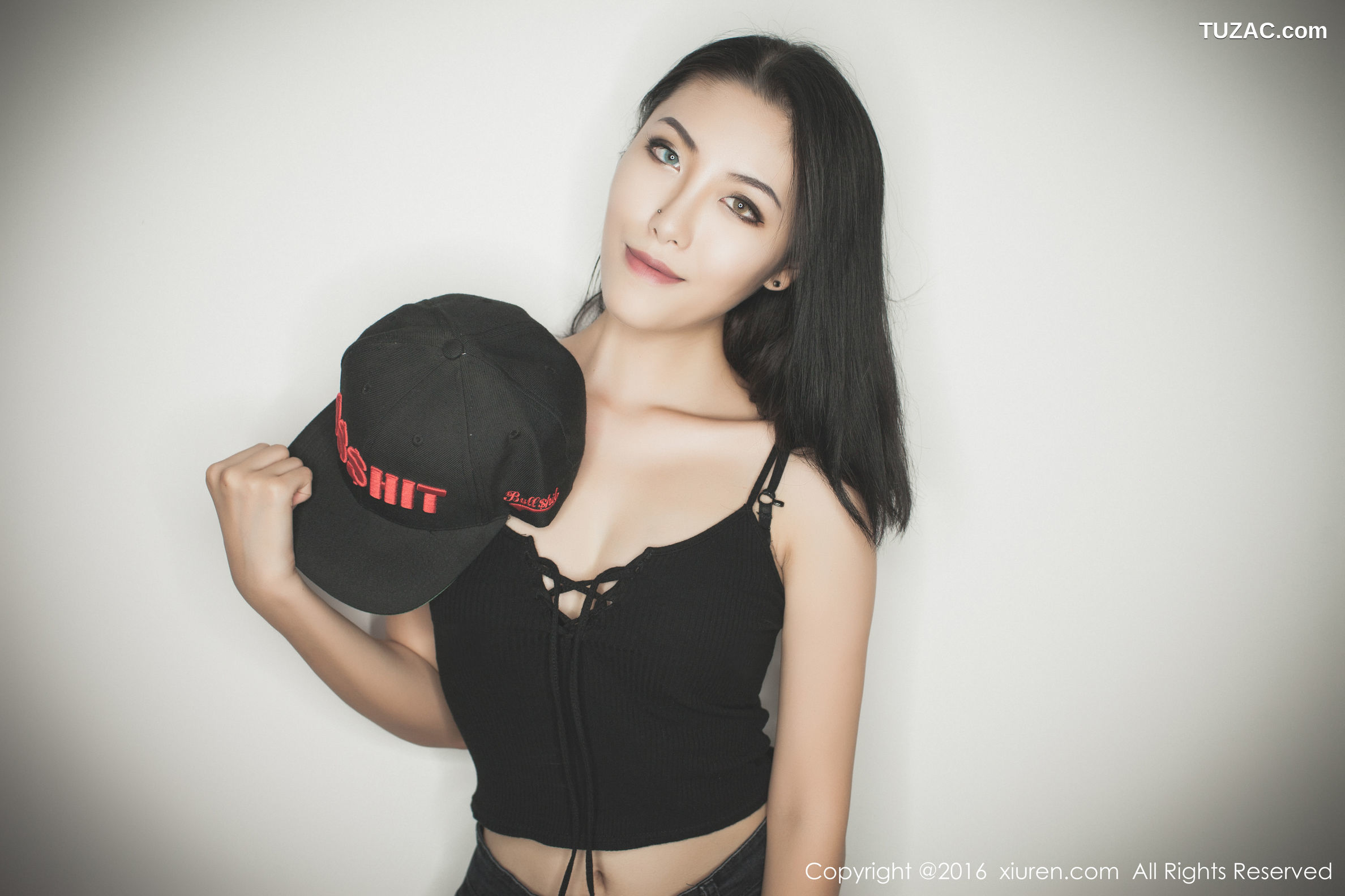 XiuRen秀人网-617-Bobo-《热裤-内衣系列》-2016.10.14