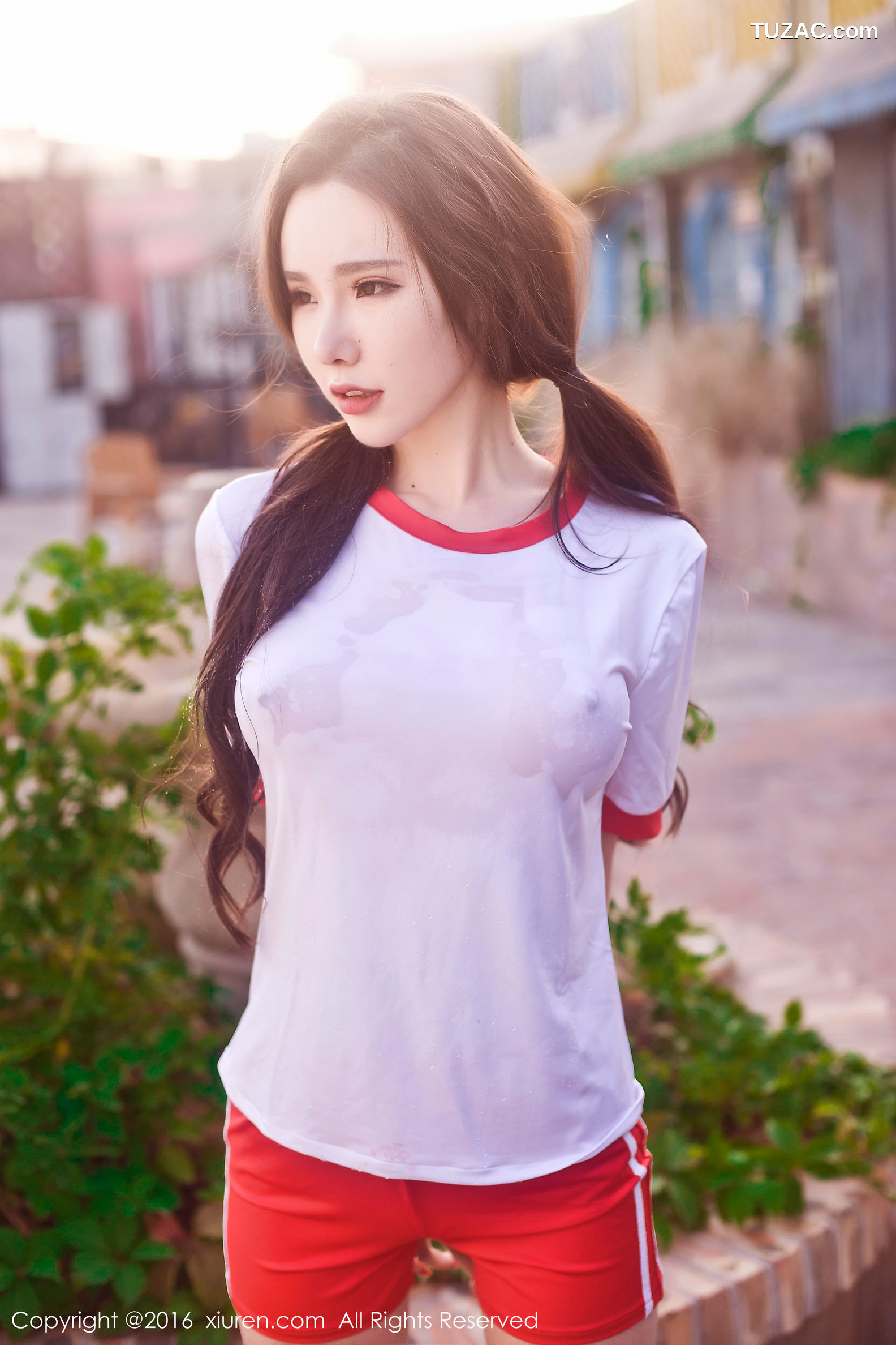 XiuRen秀人网-669-萌琪琪-《如同妖孽般的美女》-2016.12.28