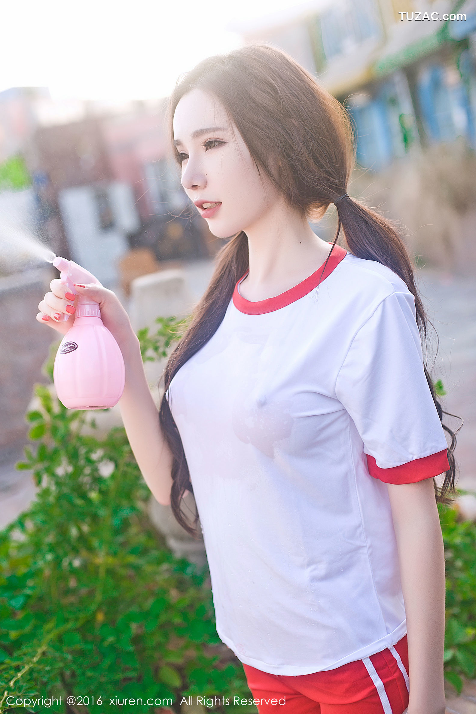 XiuRen秀人网-669-萌琪琪-《如同妖孽般的美女》-2016.12.28
