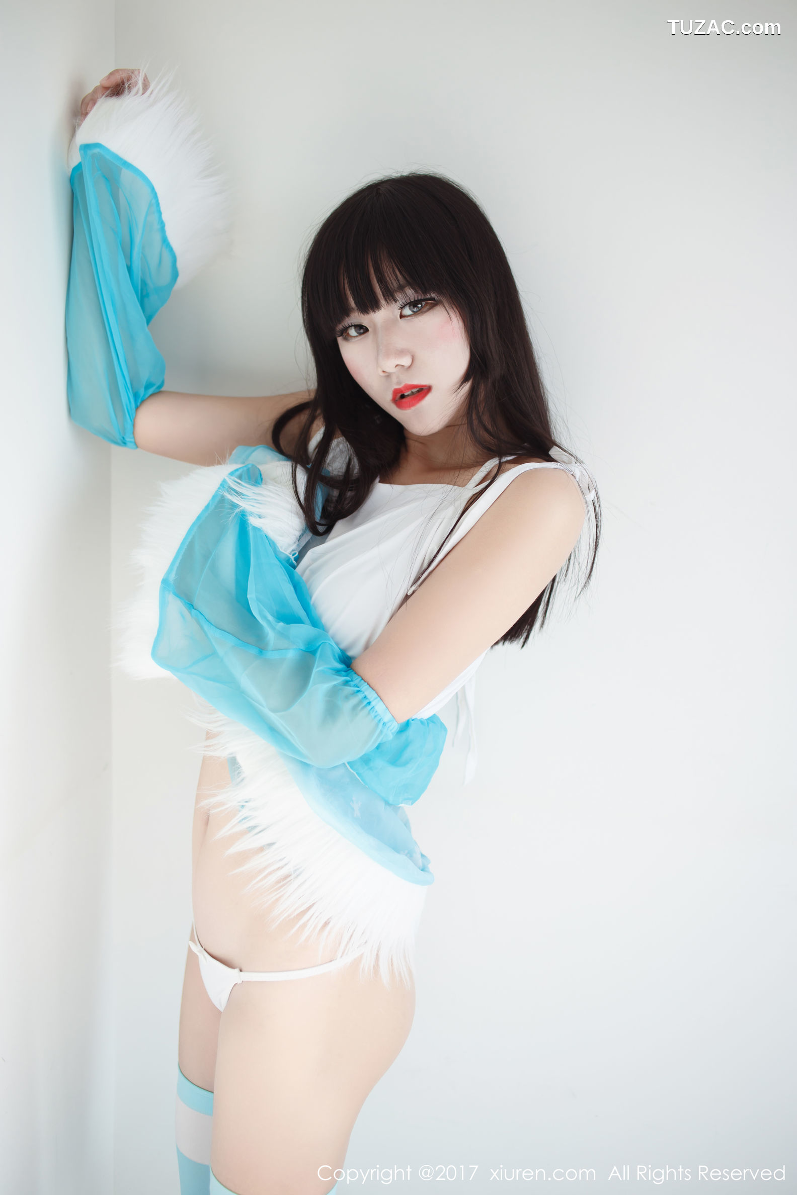 XiuRen秀人网-676-模特香风提比W-《首套Cos》-2017.01.09