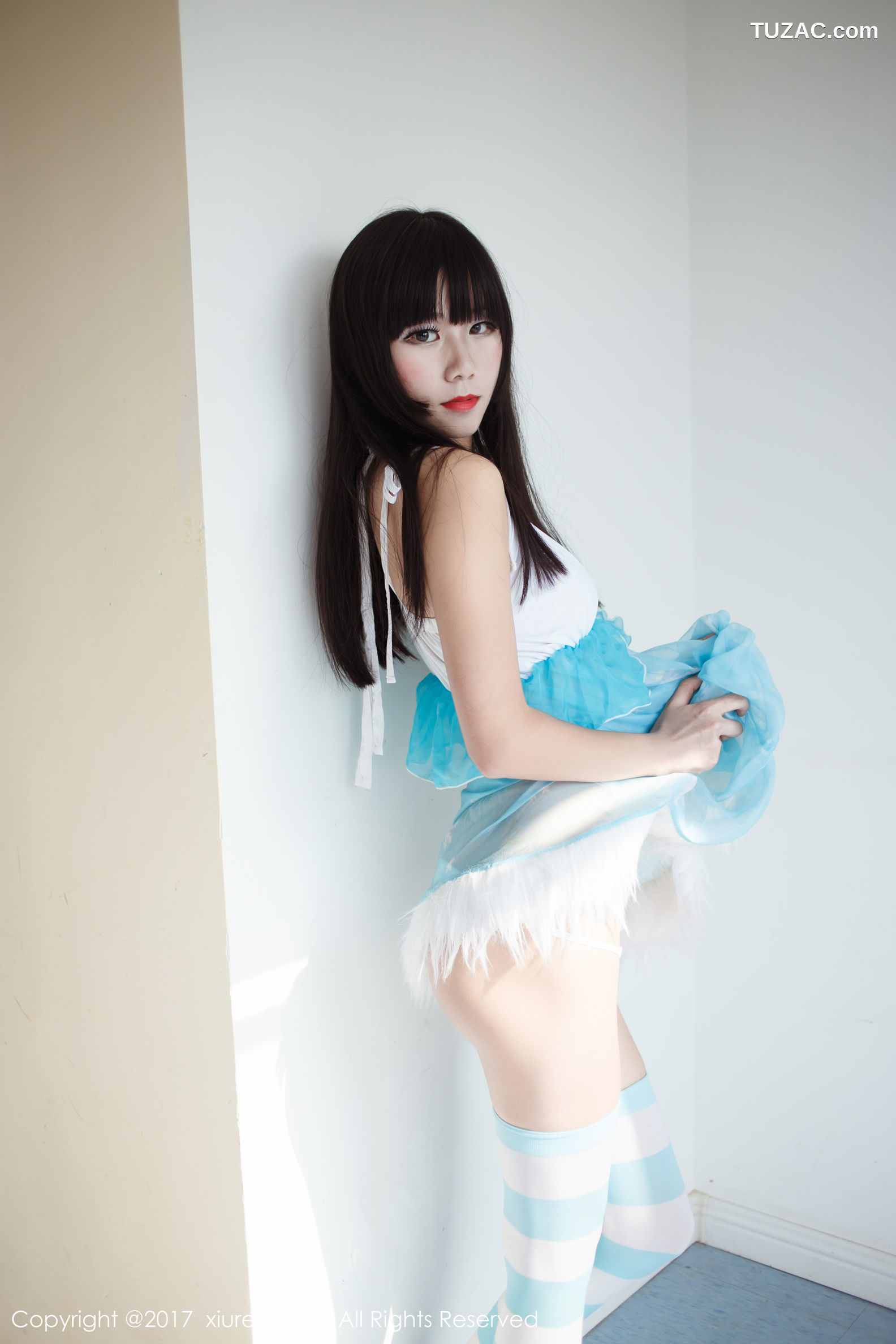 XiuRen秀人网-676-模特香风提比W-《首套Cos》-2017.01.09
