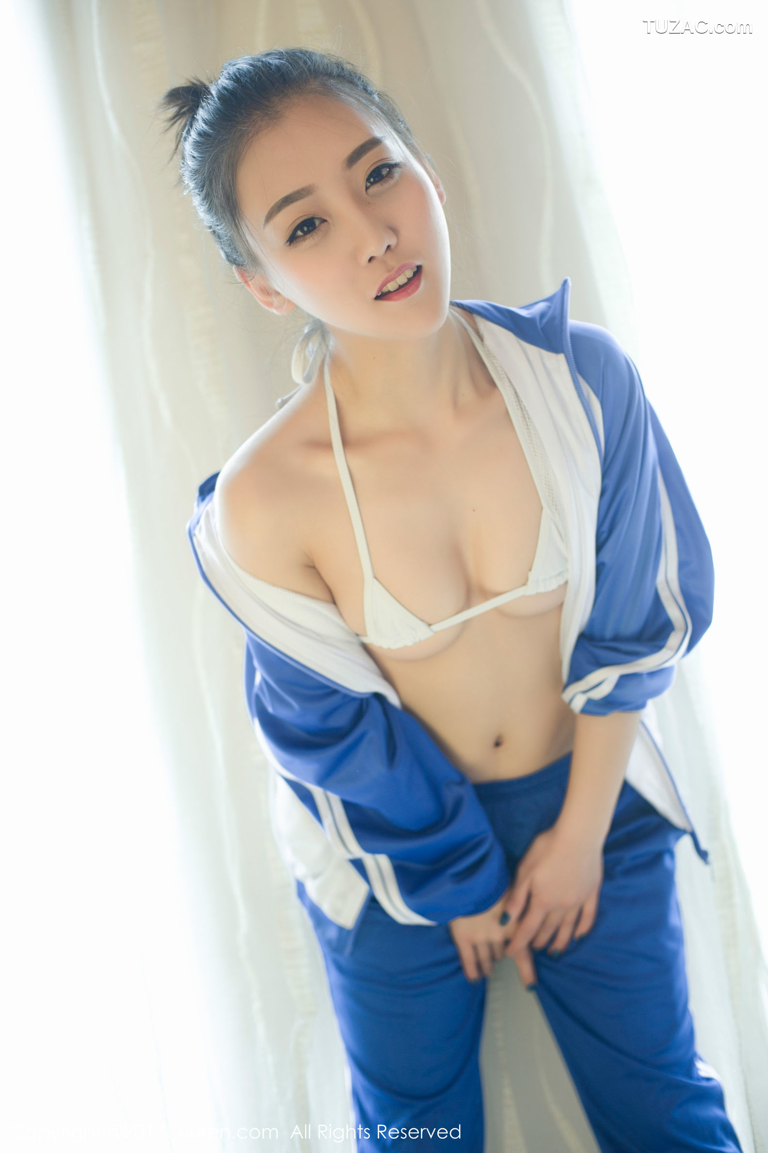 XiuRen秀人网-690-模特陈梦-《茉莉花般清新透彻的少女诱惑》-2017.02.06