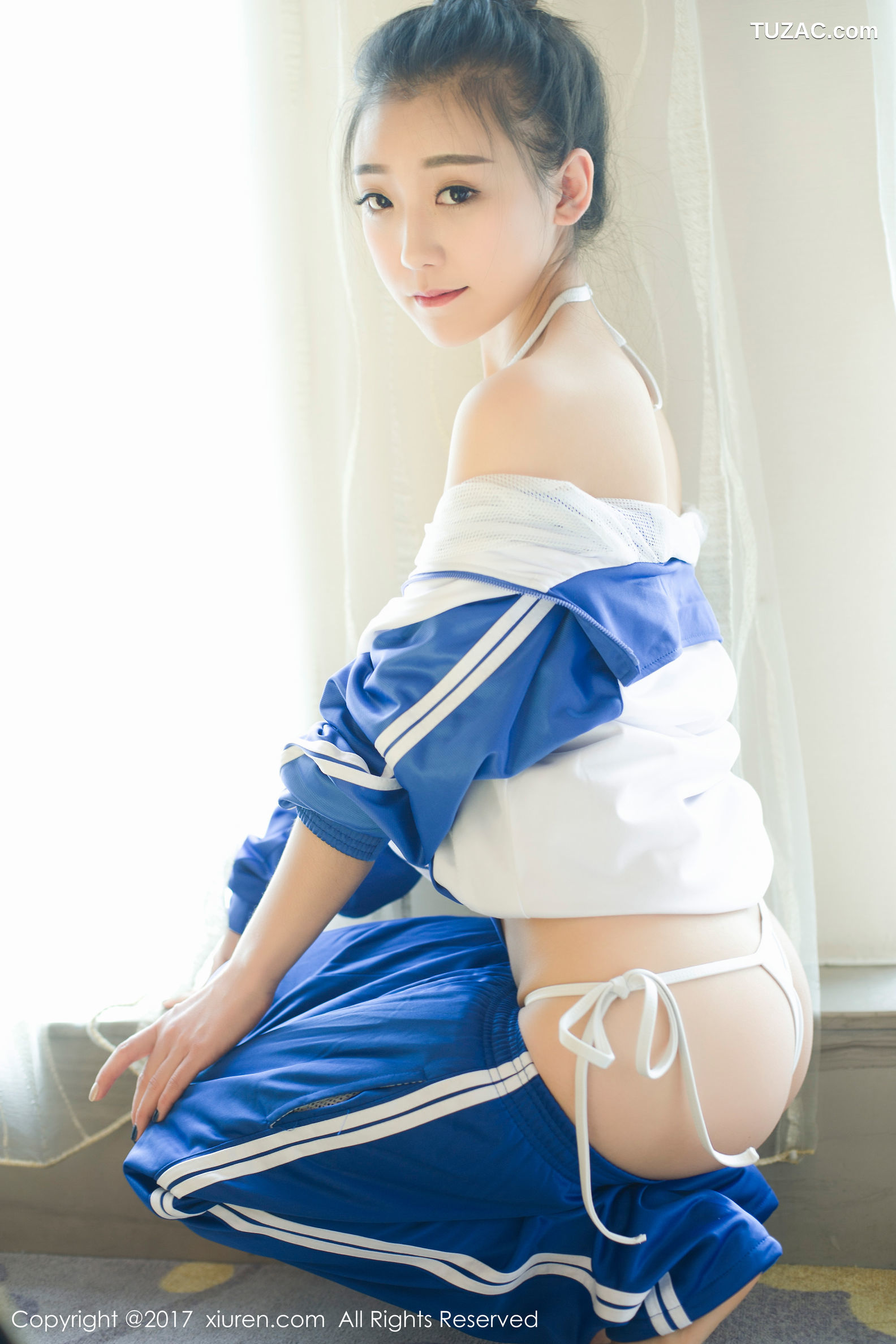 XiuRen秀人网-690-模特陈梦-《茉莉花般清新透彻的少女诱惑》-2017.02.06