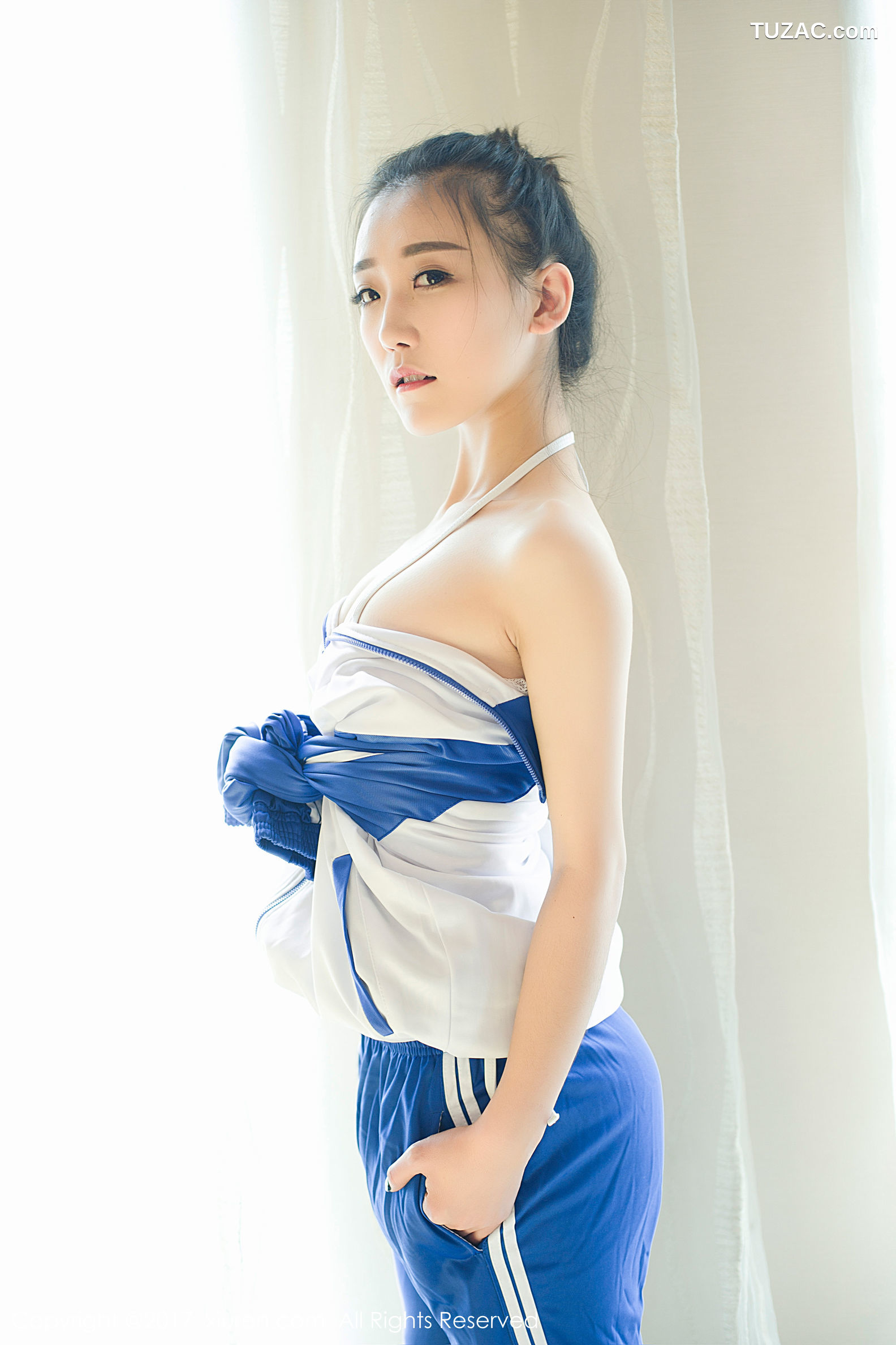 XiuRen秀人网-690-模特陈梦-《茉莉花般清新透彻的少女诱惑》-2017.02.06