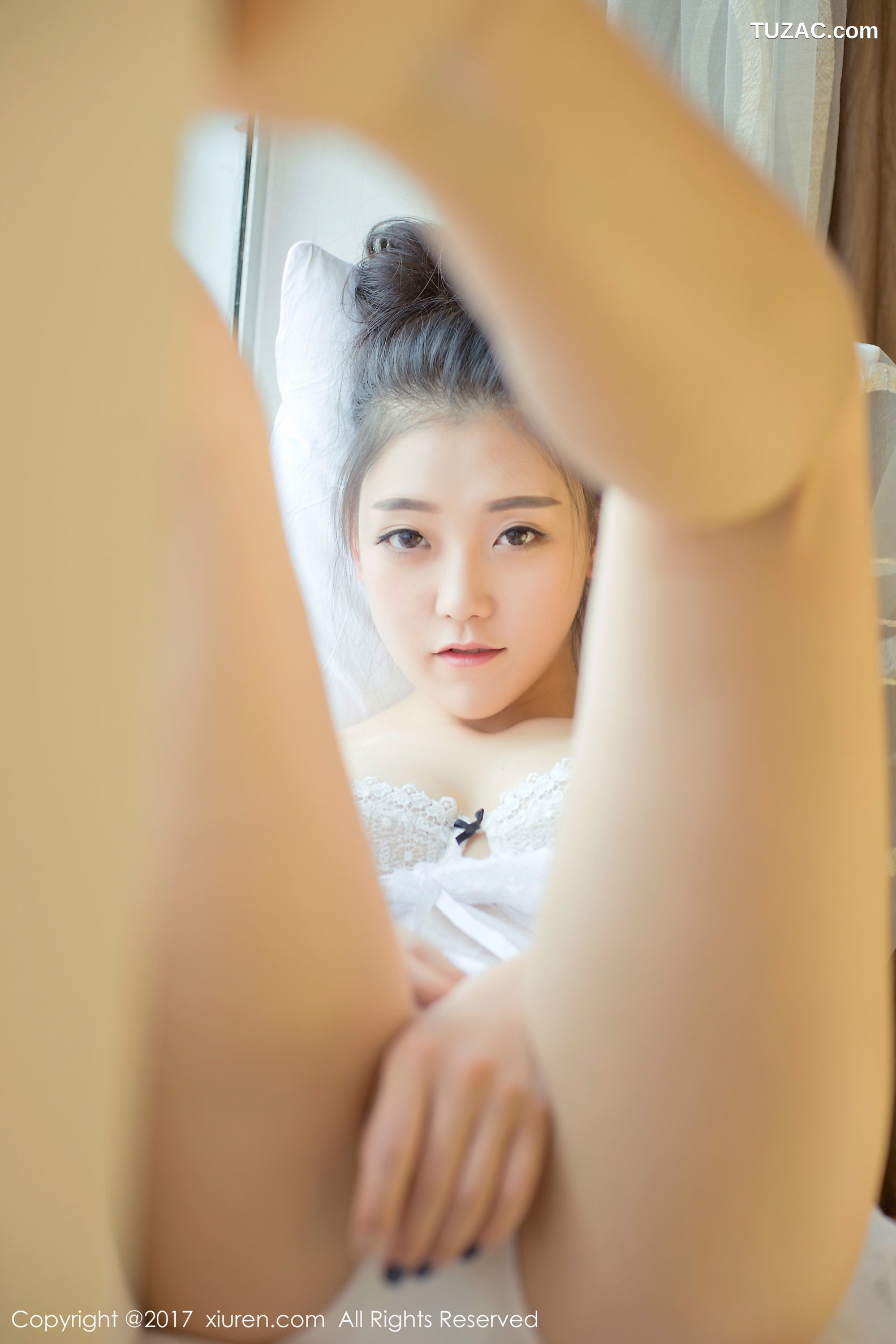 XiuRen秀人网-690-模特陈梦-《茉莉花般清新透彻的少女诱惑》-2017.02.06