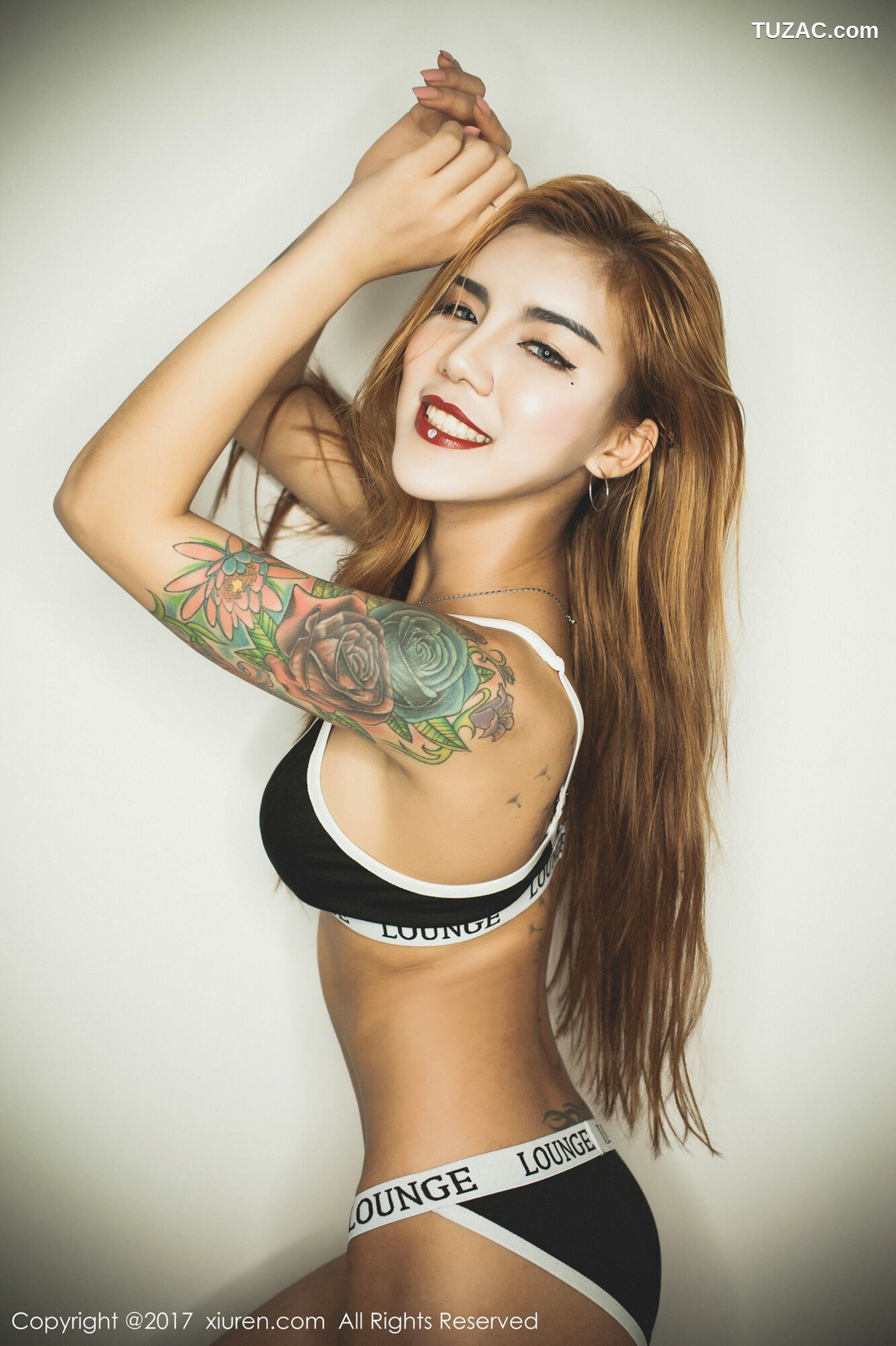 XiuRen秀人网-691-Tina-《妖娆魅惑与性感狂野并存》-2017.02.07