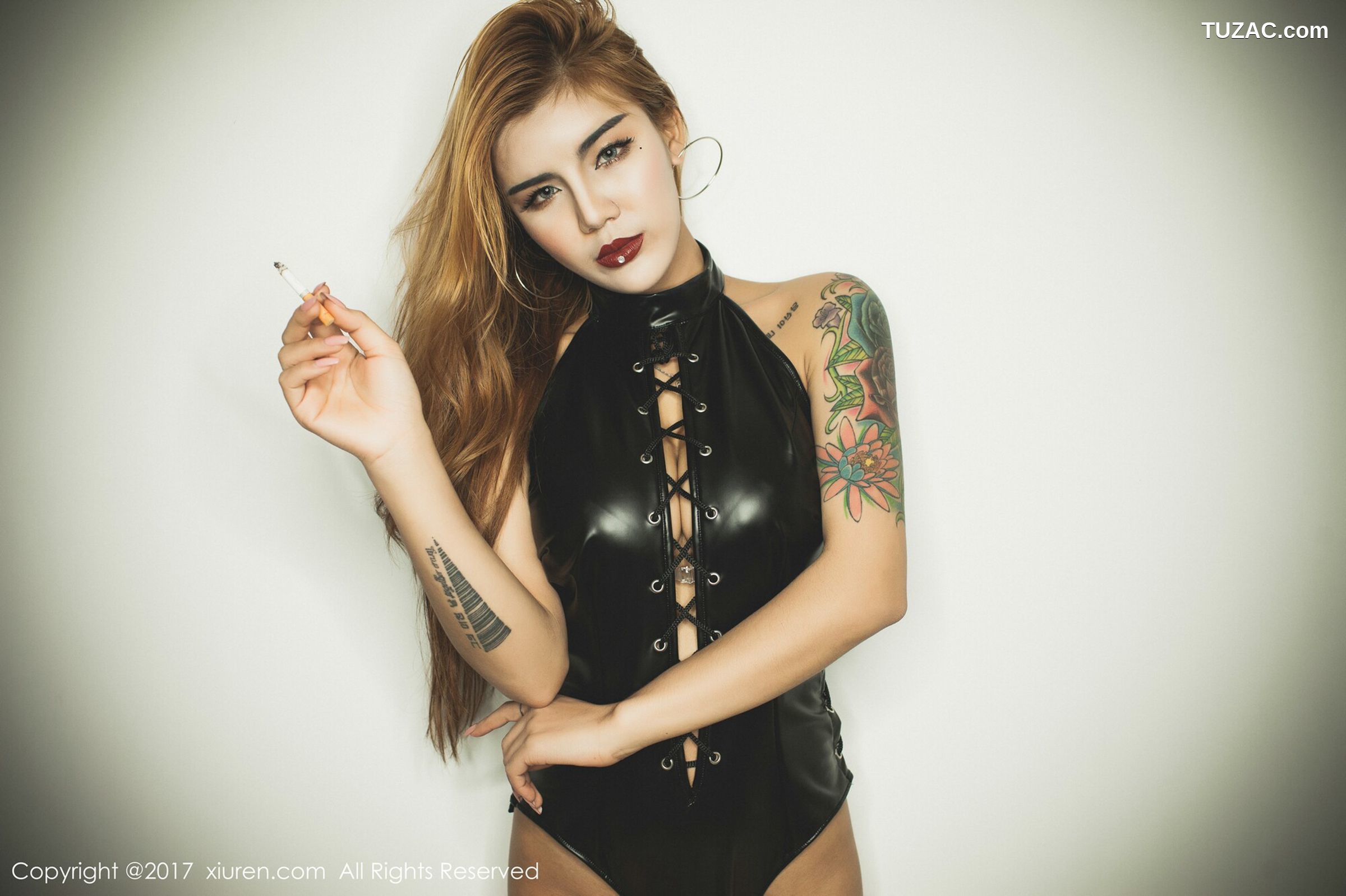 XiuRen秀人网-691-Tina-《妖娆魅惑与性感狂野并存》-2017.02.07