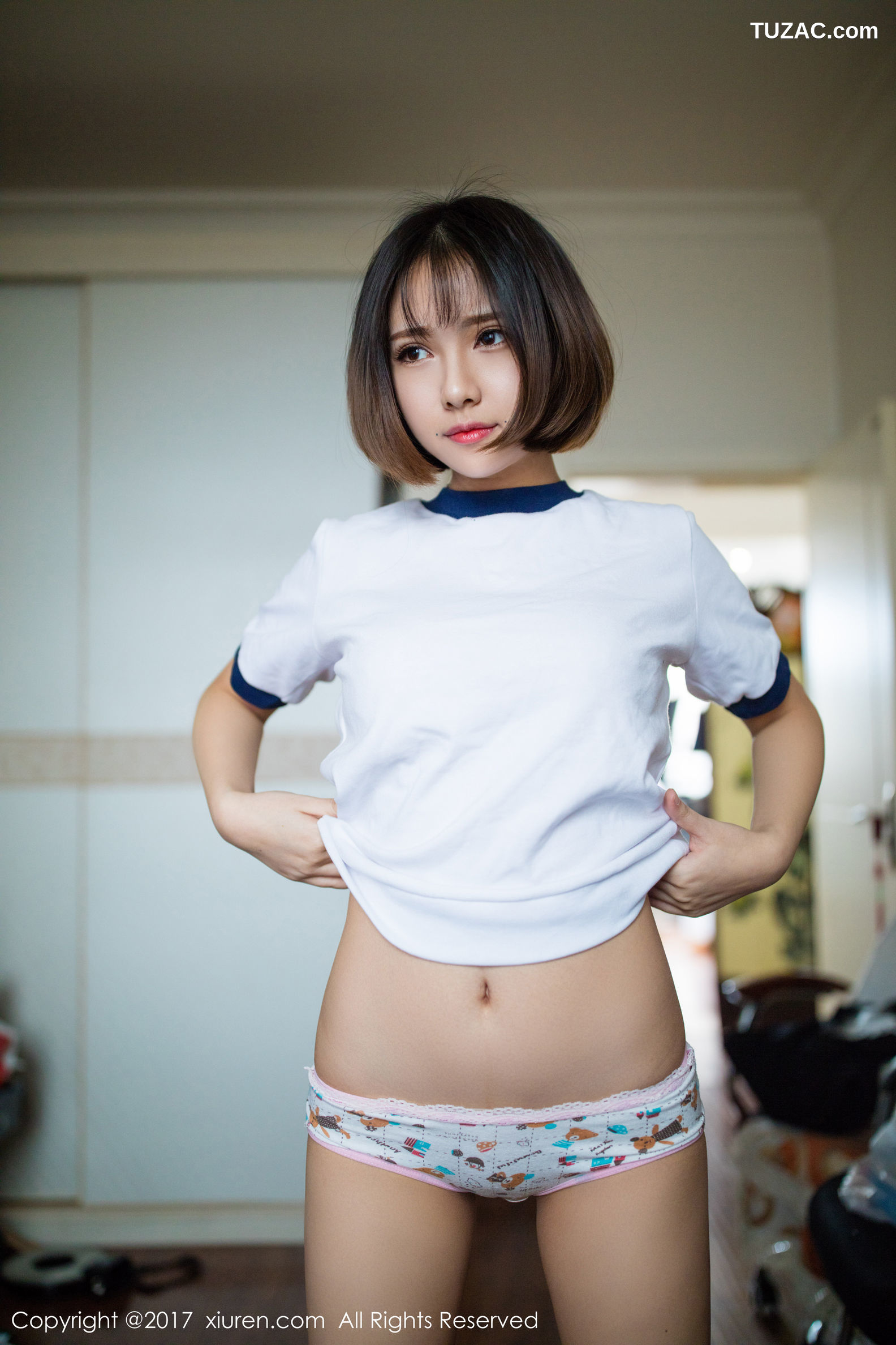 XiuRen秀人网-736-小魔女奈奈-《清纯气息的少女诱惑》-2017.04.11
